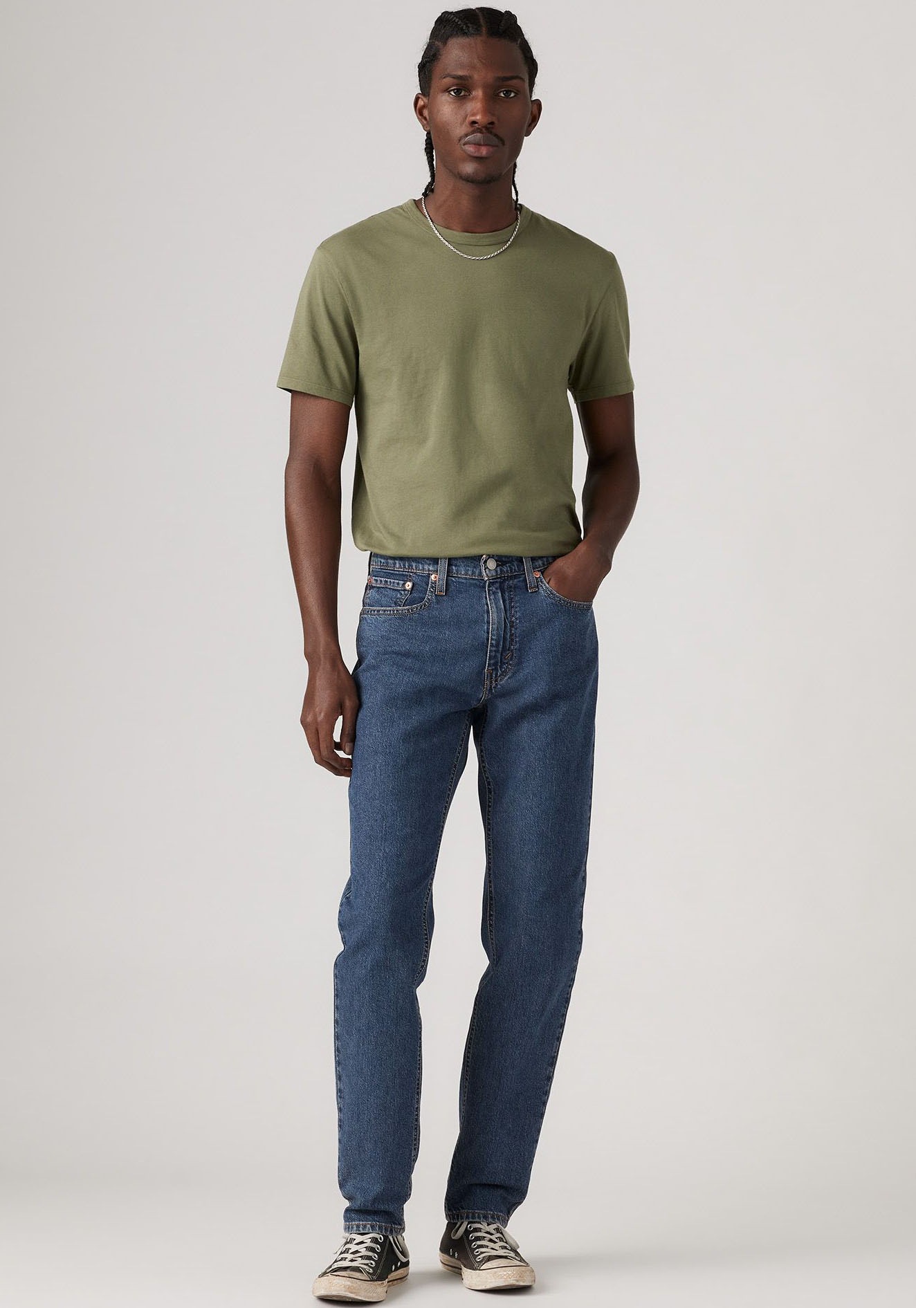 Levis "531 ATHLETIC SLIM TAPER" mit schmalem Bein günstig online kaufen
