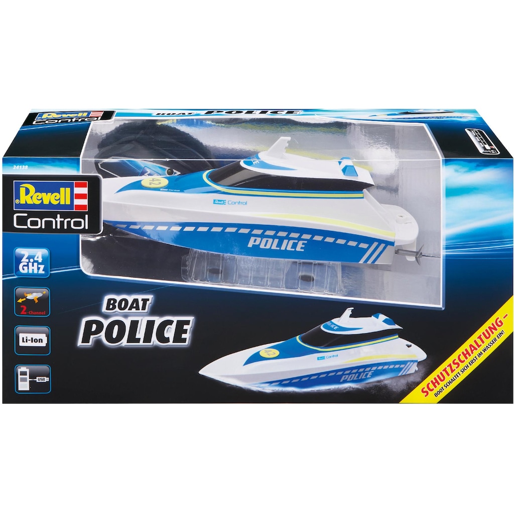 Revell® RC-Boot »Revell® control, Police, 2,4 GHz«