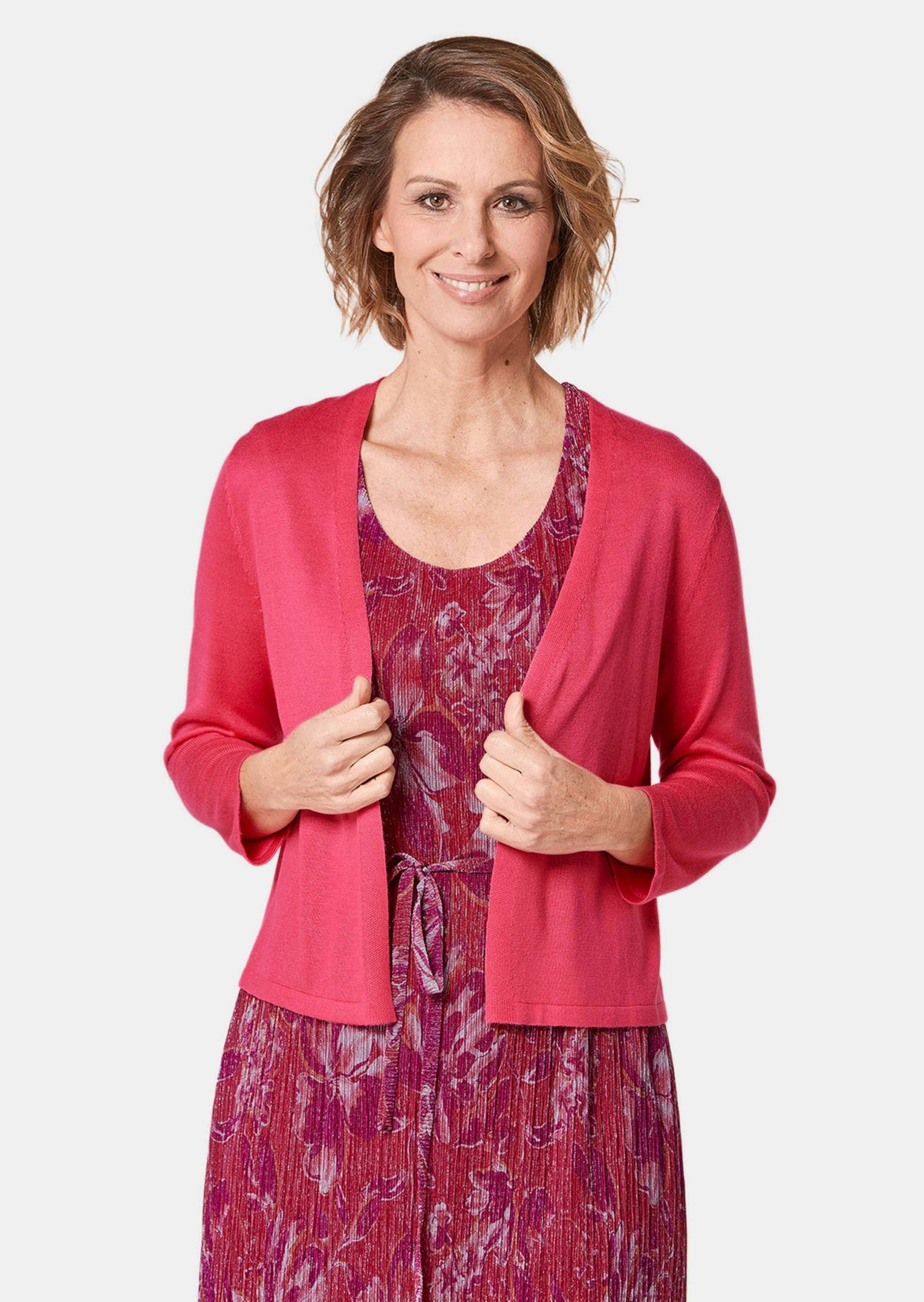 GOLDNER Strickjacke »Strickbolero Wunderbar leichter Strick-Bolero«