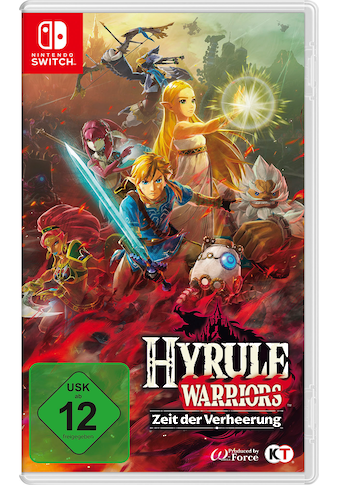 Nintendo Switch Spielesoftware »Hyrule Warriors: Zeit der Verheerung«, Nintendo Switch kaufen