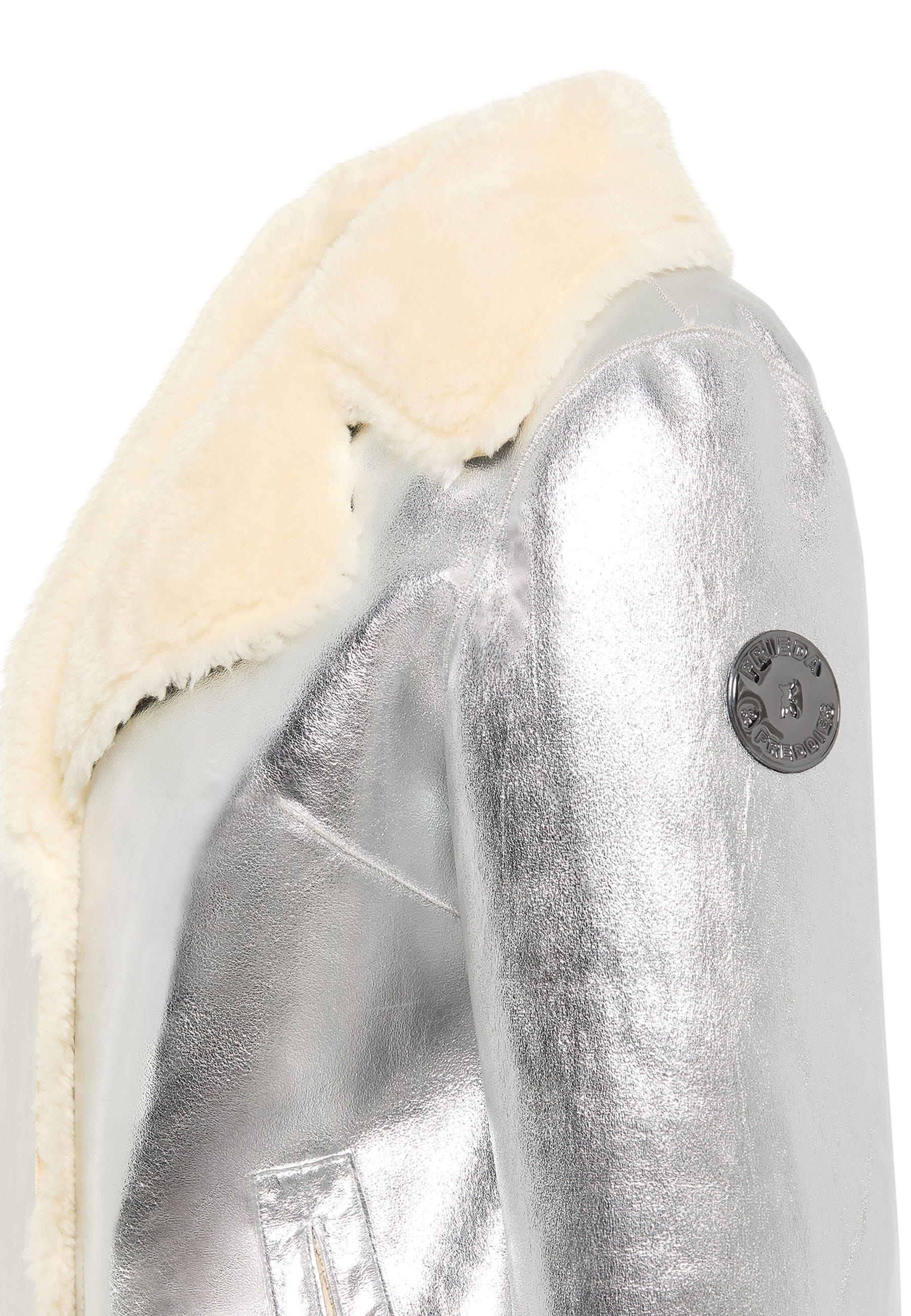 Frieda & Freddies Fellimitatmantel »Fake Fur Coat / Airgirl«