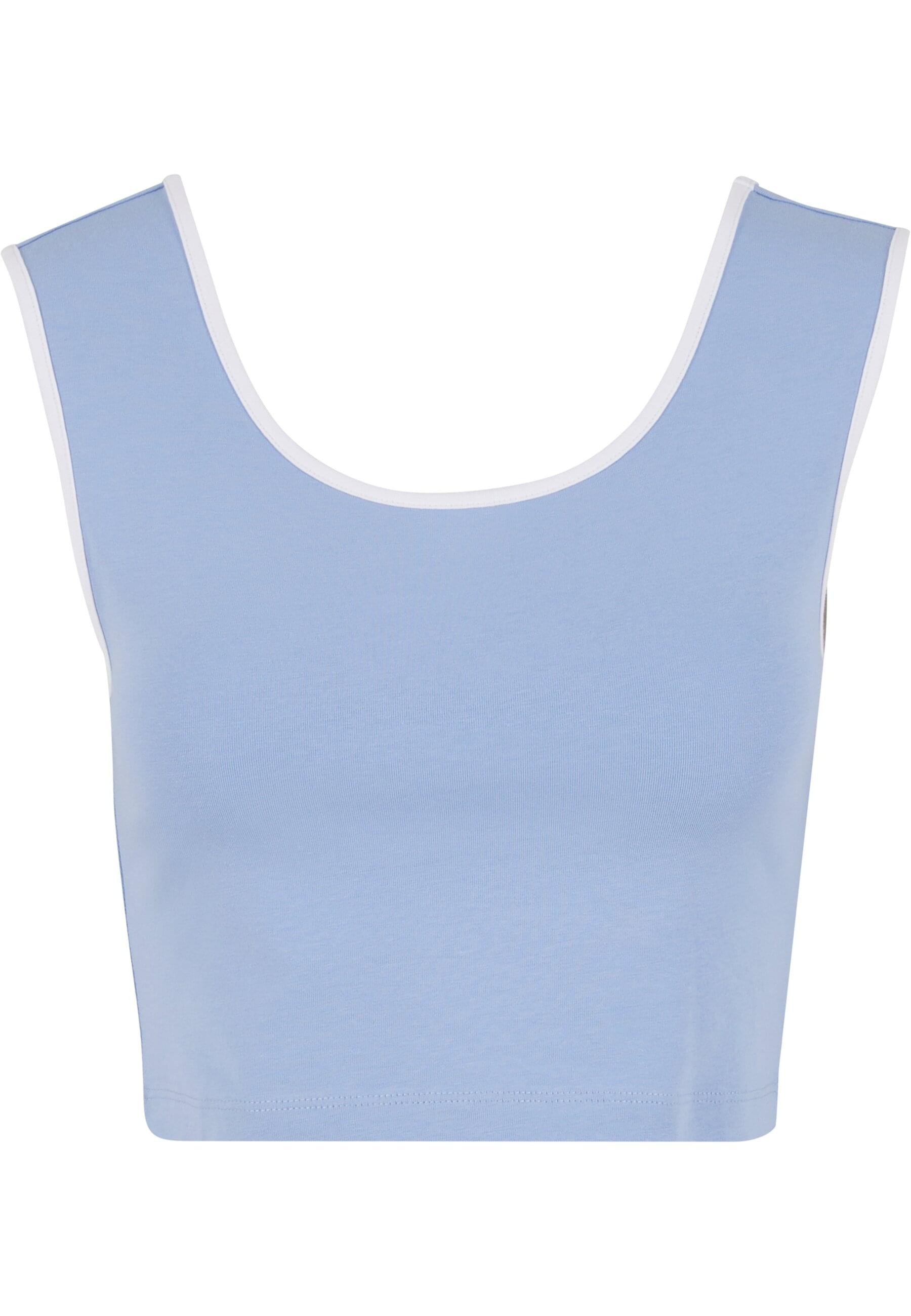 URBAN CLASSICS T-Shirt "Urban Classics Ladies Contrast Cropped Top", (1 tlg günstig online kaufen