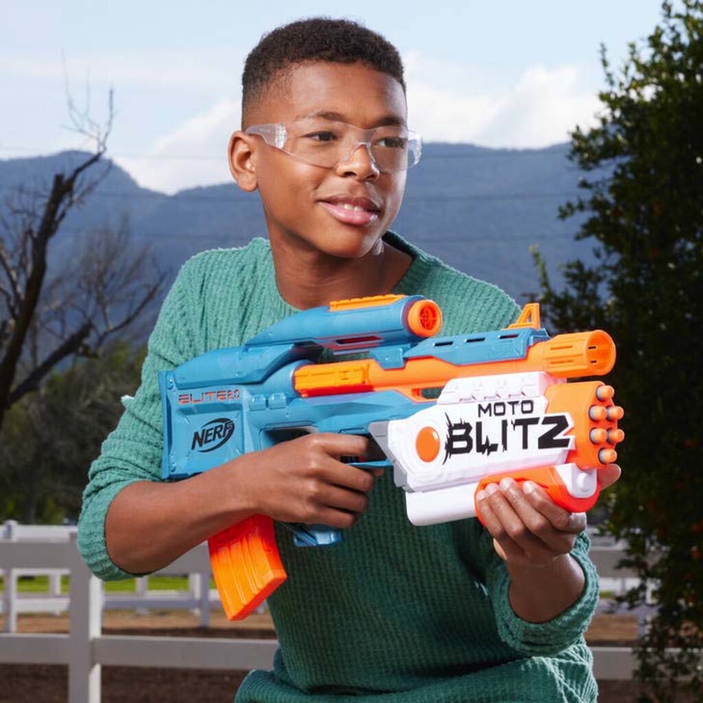 Hasbro Blaster »Nerf Elite 2.0 Motoblitz«