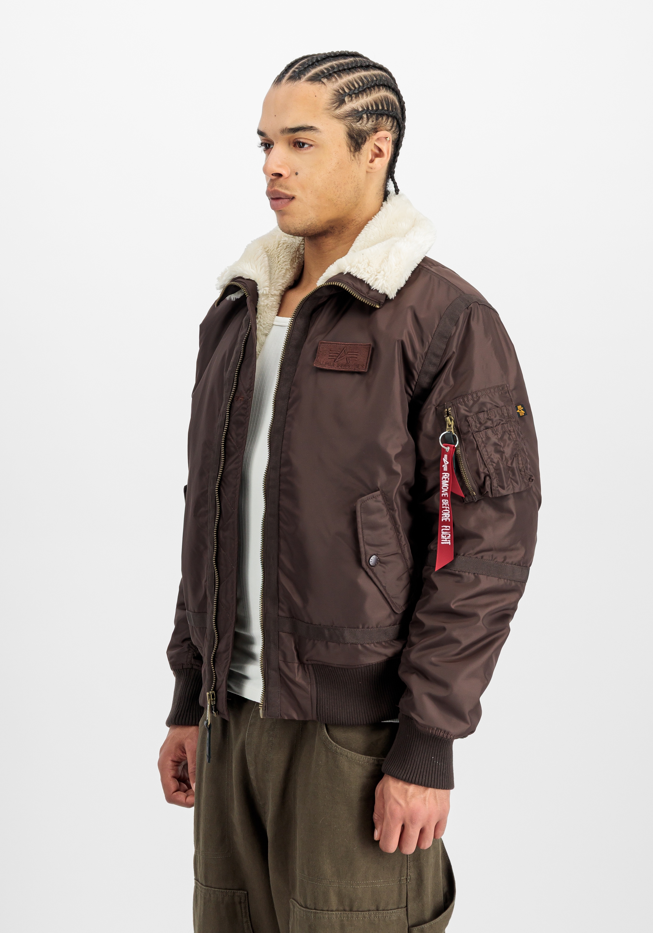 Alpha Industries Bomberjacke "B-15 III TT Two Tone"