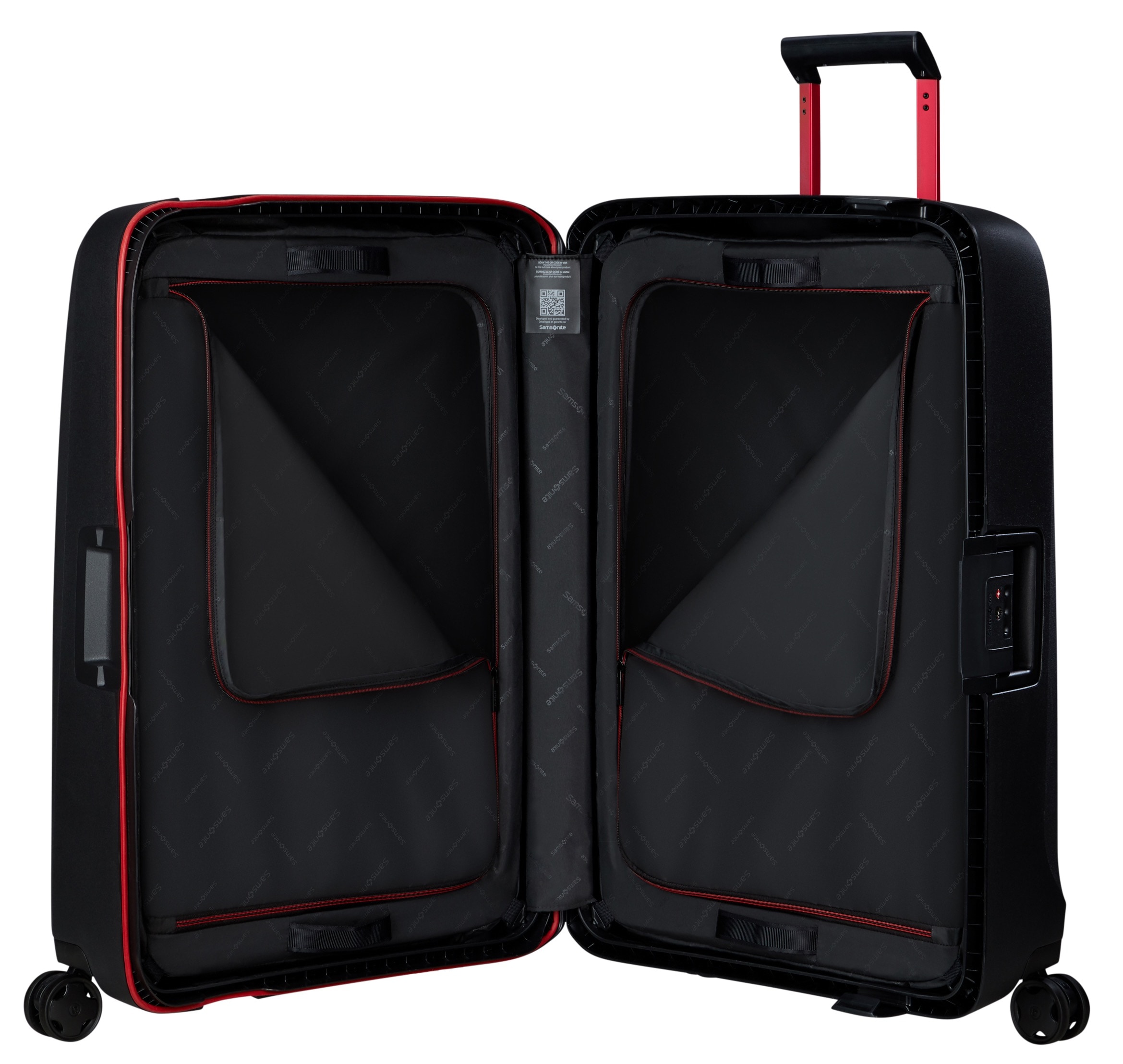 Samsonite Hartschalen-Trolley »ESSENS, verschiedene Größen und Farben«, 4 Rollen, Reisekoffer Hartschalenkoffer Koffer für Flugreisen TSA-Schloss