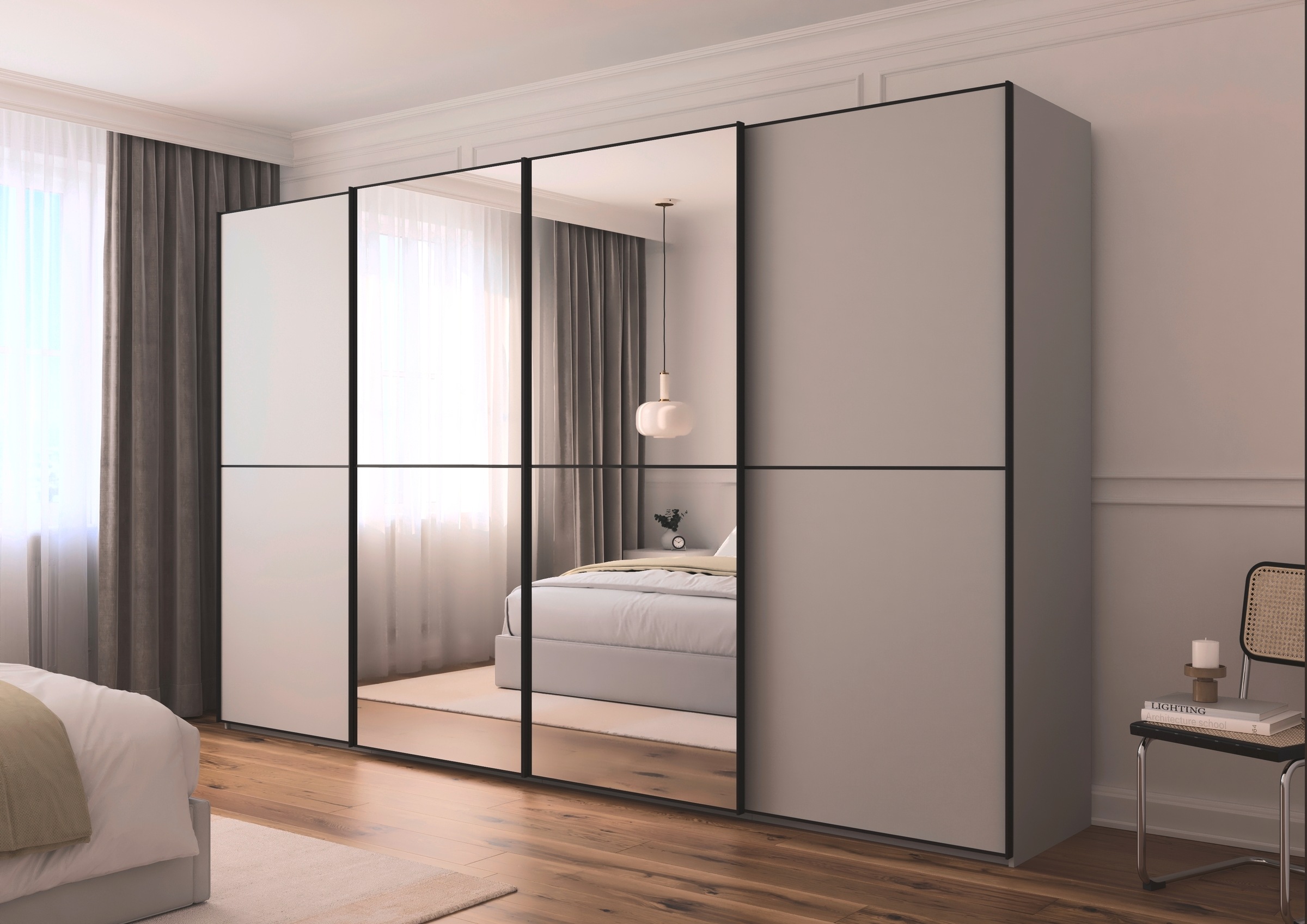 rauch Schwebetürenschrank "Kleiderschrank Schrank Garderobe Schlafzimmersch günstig online kaufen
