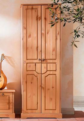 OTTO home Garderobenschrank "Klera" Made in Europe, Breite 67 cm, aus massiver Kiefer, FSC-zertifiziert