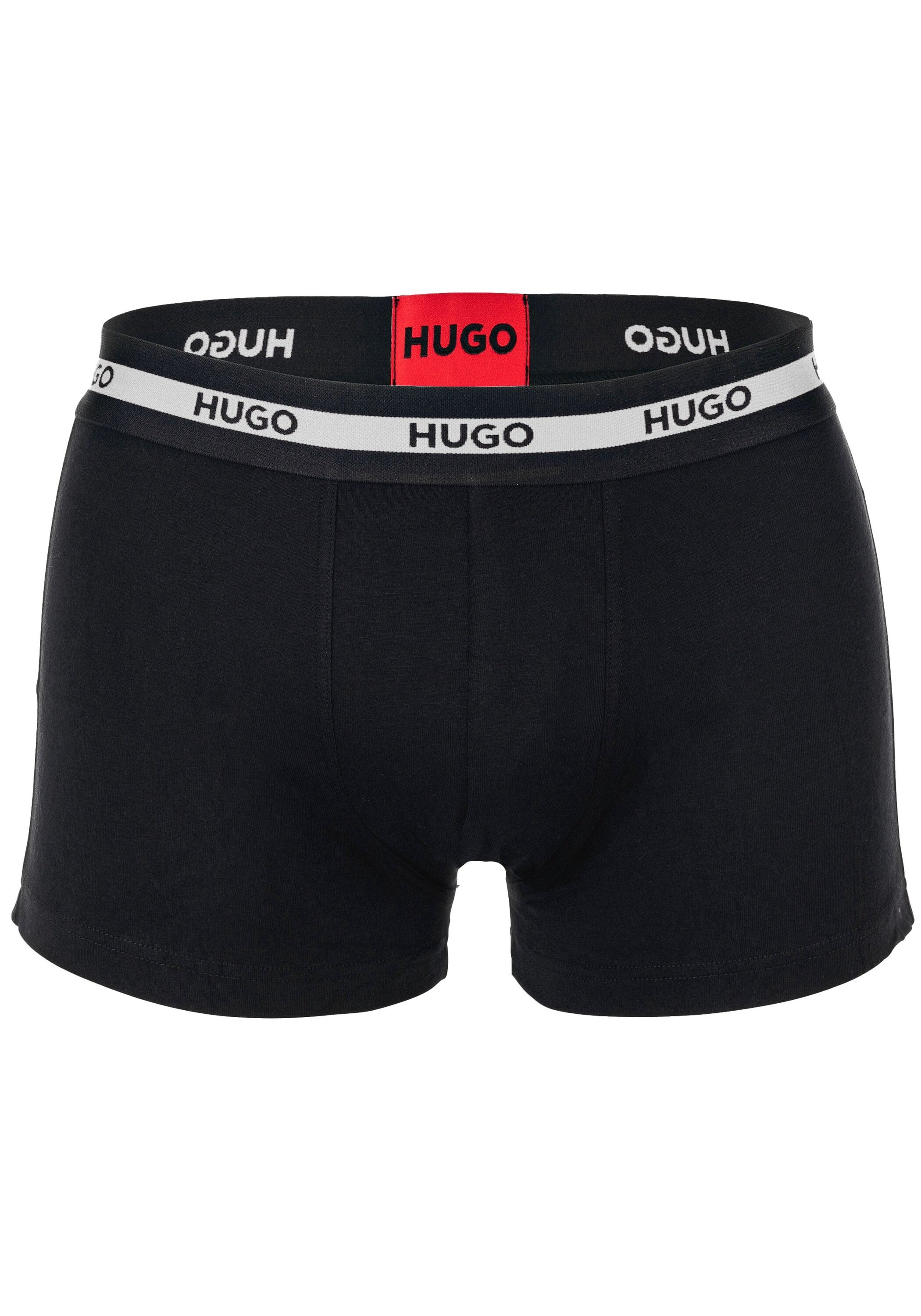 HUGO Boxershorts »Boxershort TRUNK TRIPLET PLANET 3er Pack«