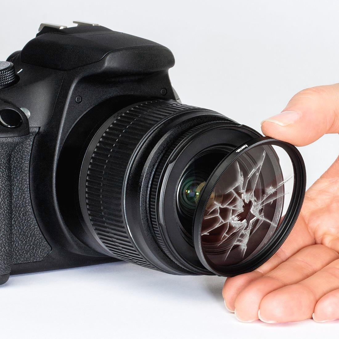 Hama Schutzfilter »Hama UV-/Schutzfilter, AR coated, 46,0 mm«