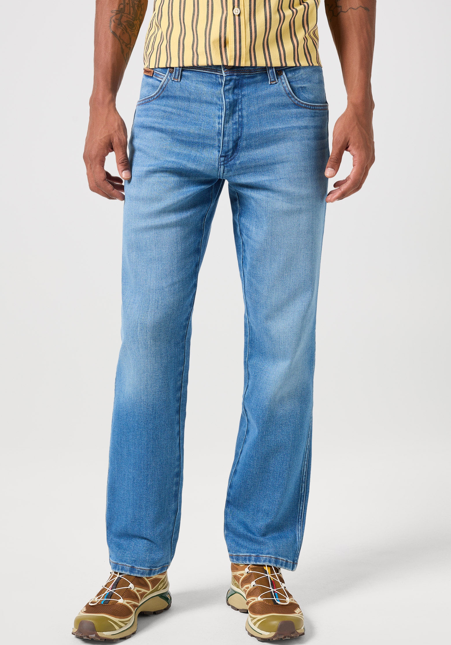 5-Pocket-Jeans »TEXAS FREE TO STRETCH«, Free to stretch material