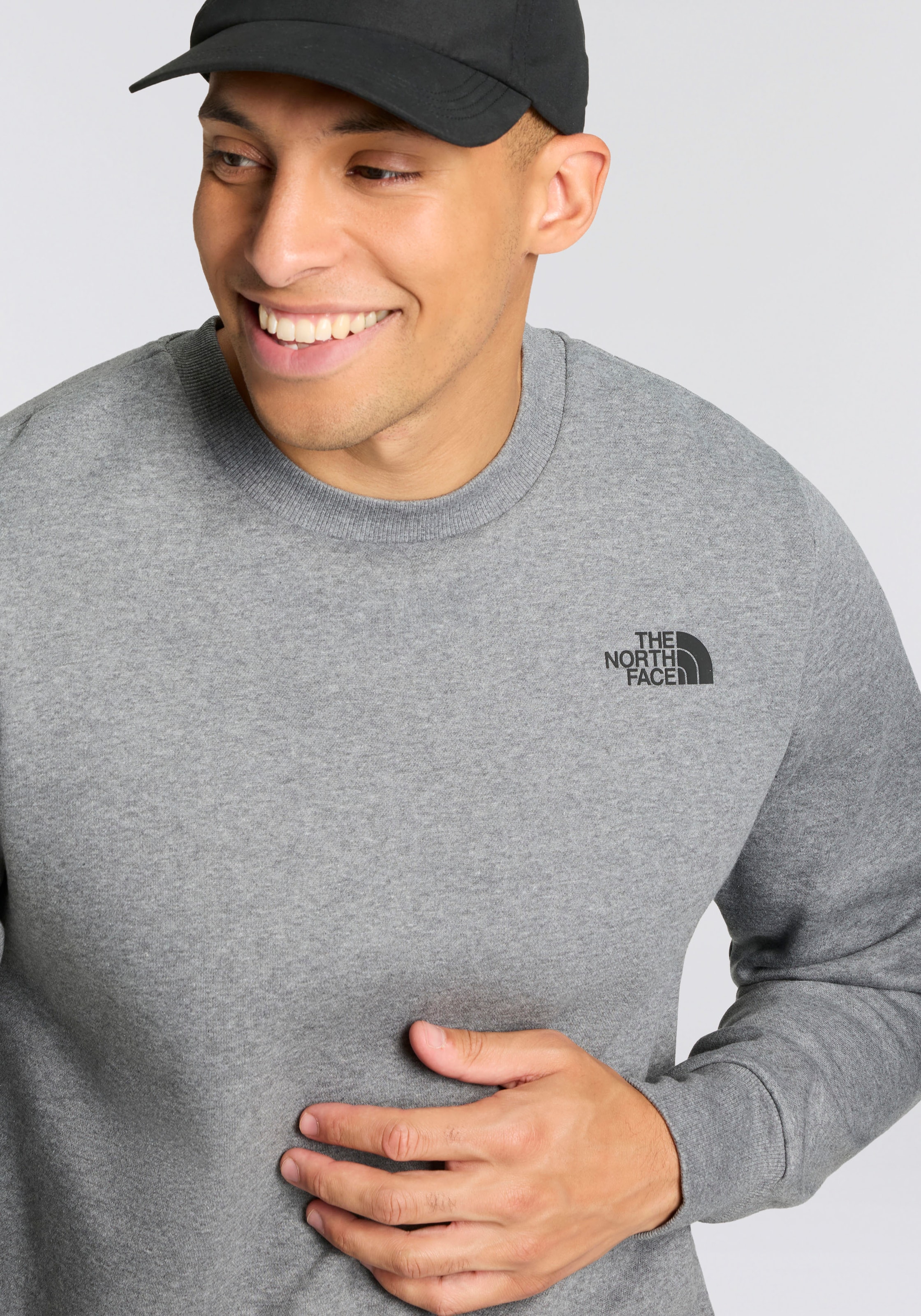 The North Face Sweatshirt "M SIMPLE DOME CREW", 1 Stk. günstig online kaufen