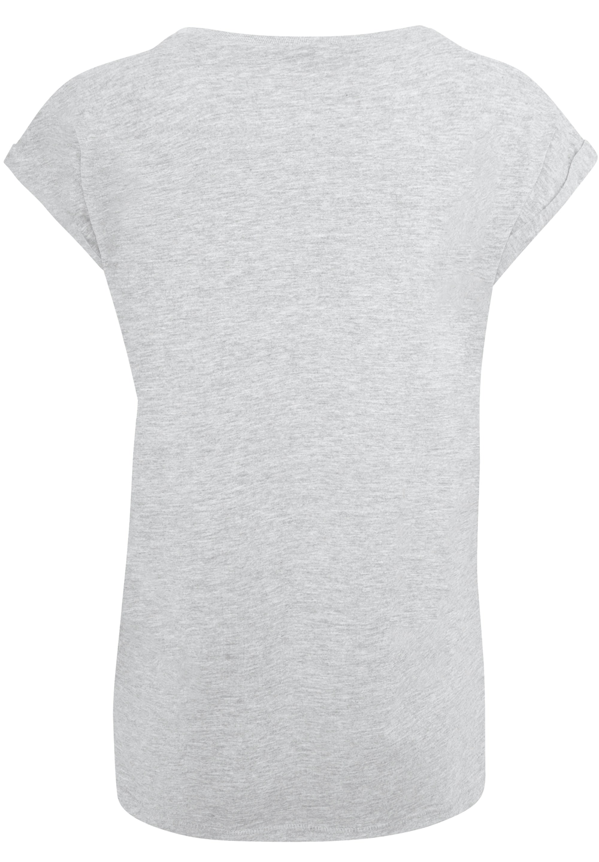 F4NT4STIC T-Shirt »PLUS SIZE Queen Classic Crest«, Print für bestellen |  BAUR