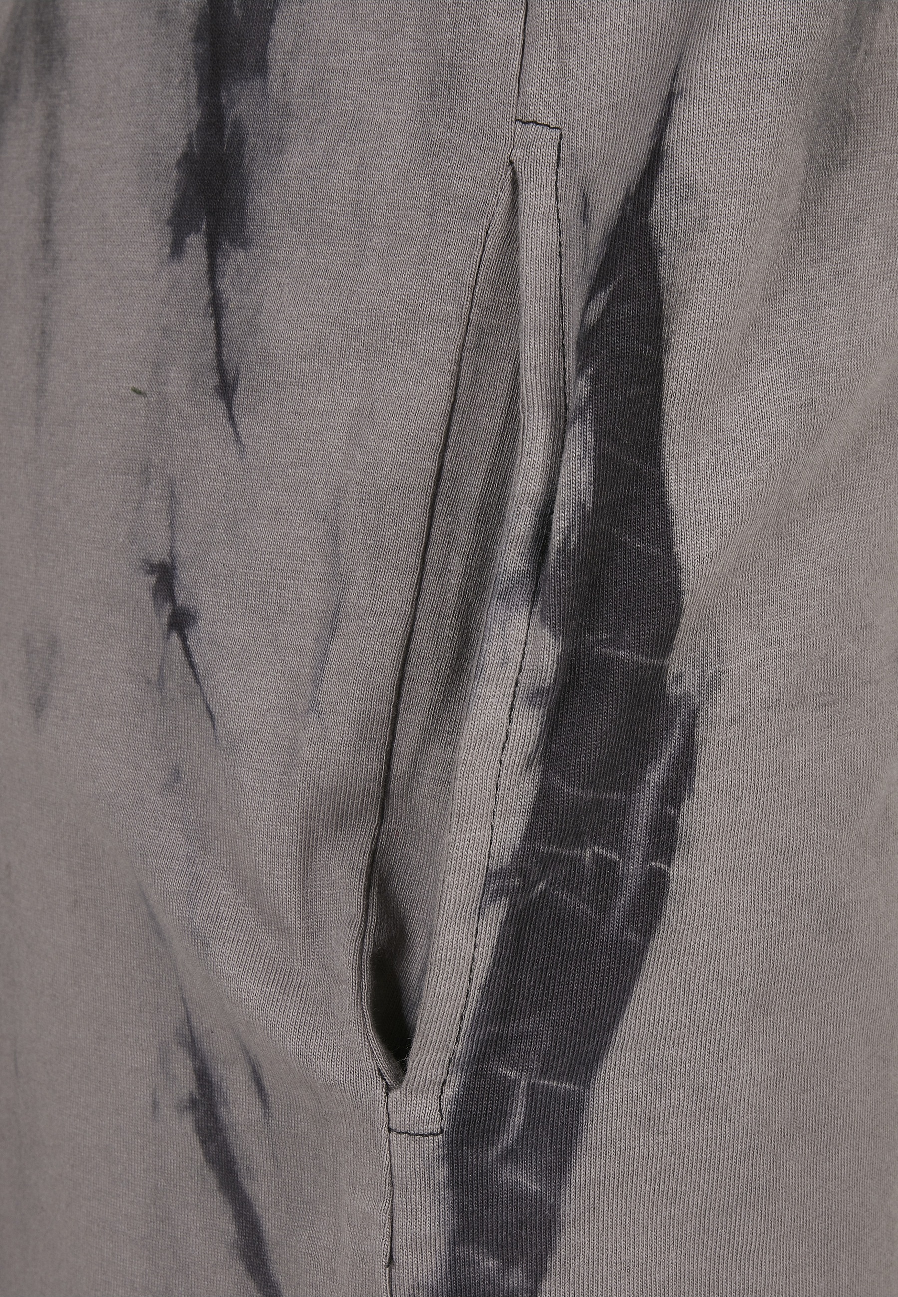 URBAN CLASSICS Shirtkleid »Urban Classics Damen Ladies Oversized Tie Dye Hoody Dress« 1 Stk. tlg.