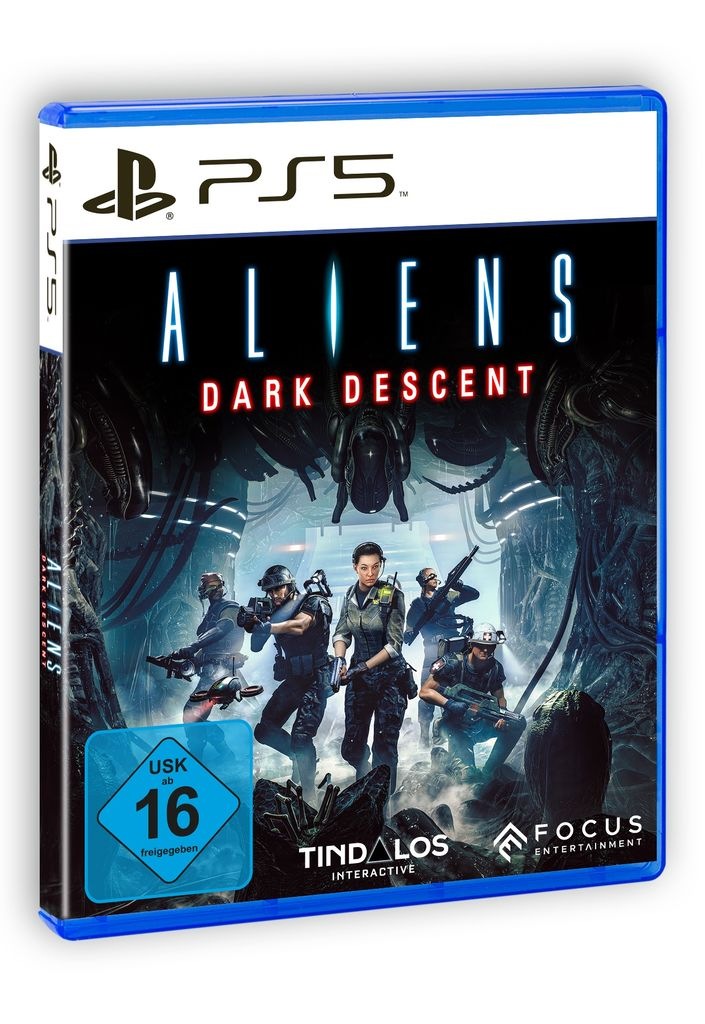 Astragon Spielesoftware »Aliens: Dark Descent«, PlayStation 5