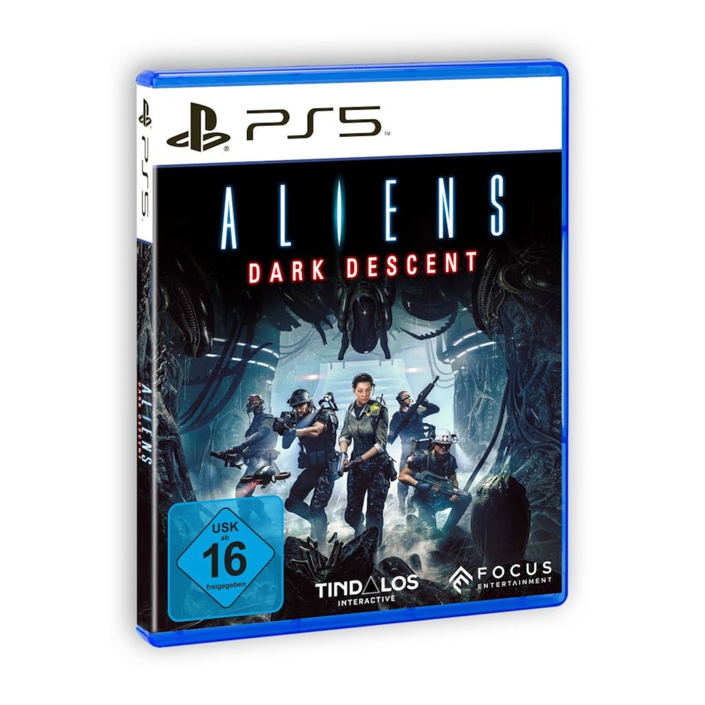 Astragon Spielesoftware »Aliens: Dark Descent«, PlayStation 5