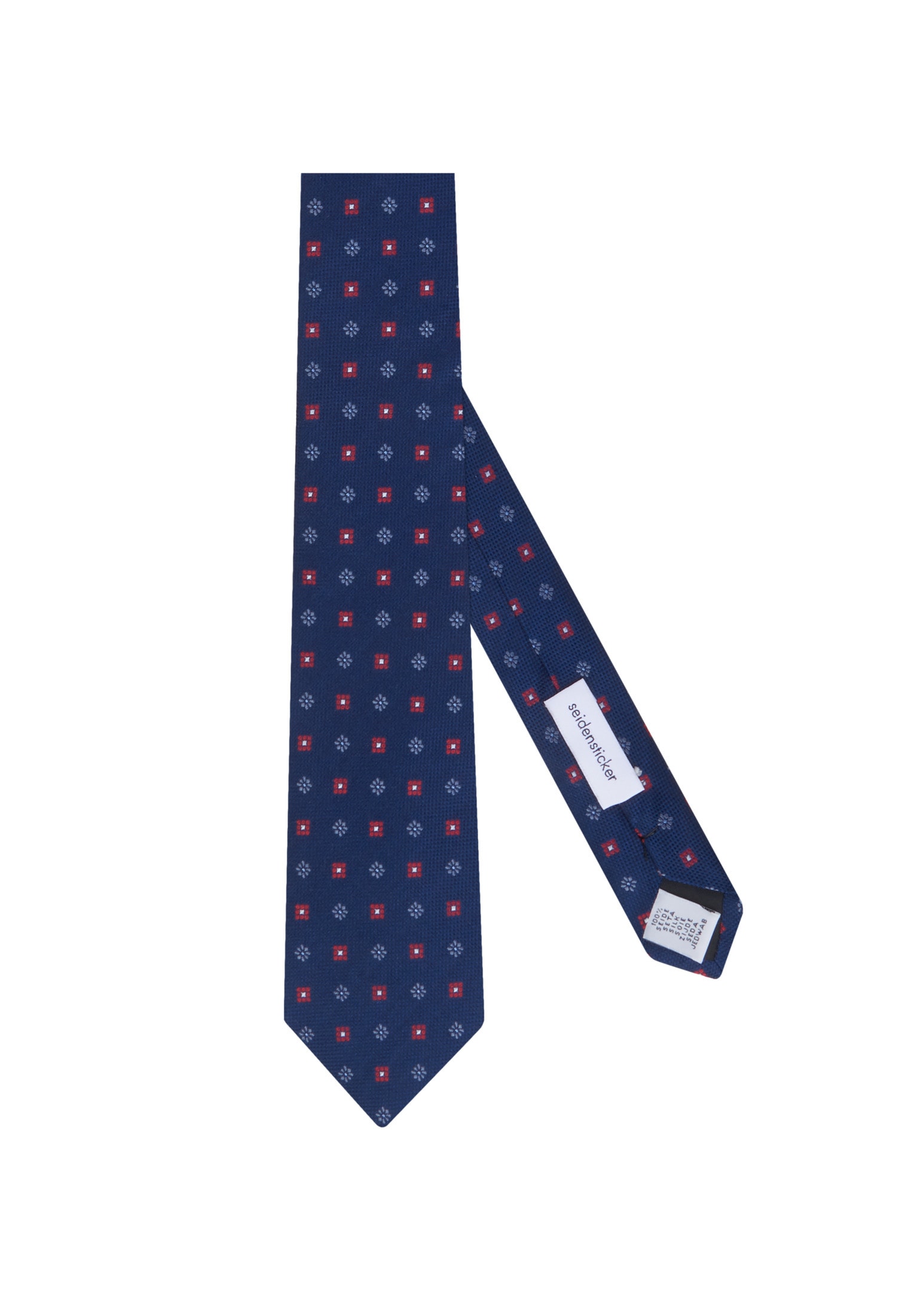 seidensticker Krawatte »Schwarze Rose« Regular Kleinmuster