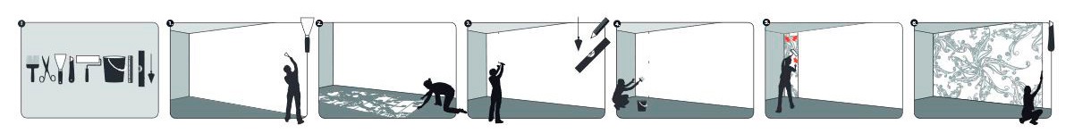 Komar Vliestapete »Digitaldruck Vlies -  Am Ende des Tages - Größe 300 x 280 cm« bedruckt glatt Wohnzimmer, Schlafzimmer