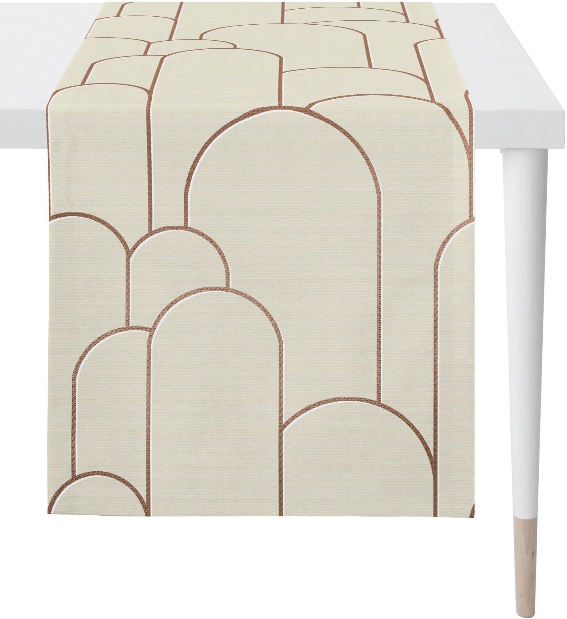 APELT Tischläufer "Vision, LOFT STYLE, Jacquard" günstig online kaufen