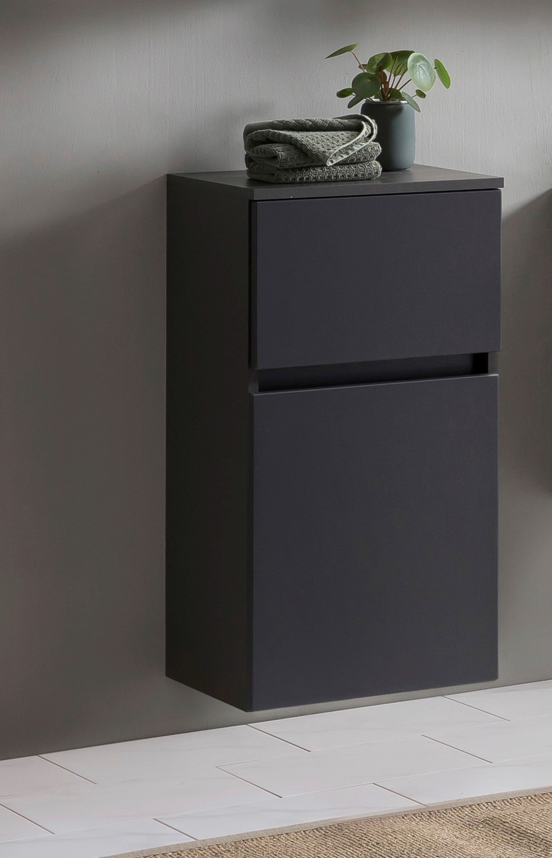 welltime Unterschrank »Kaunas«, 40 cm breit, mit Schubkasten, Soft-Close-Funktion