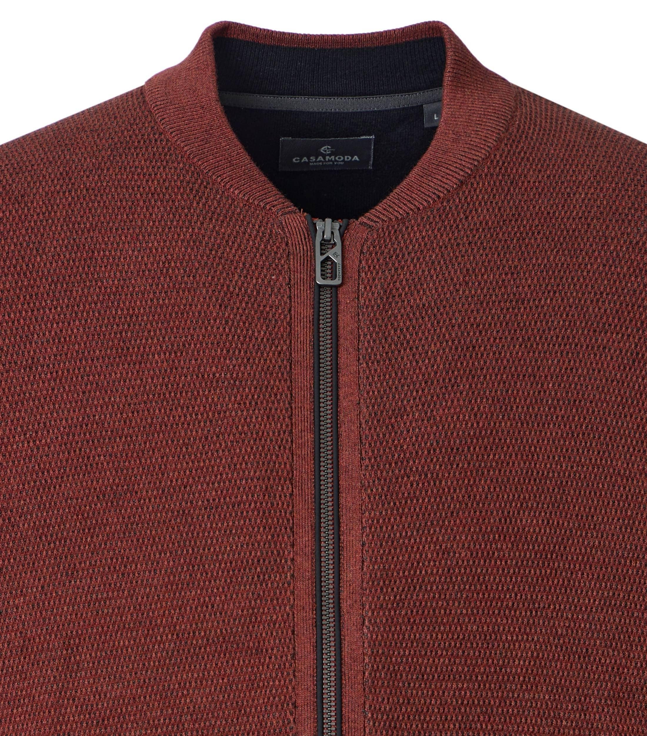 CASAMODA Strickjacke »CASAMODA Strickjacke uni«
