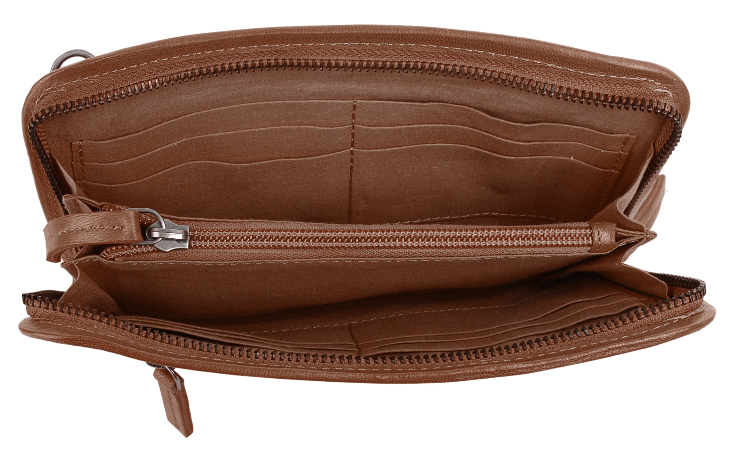 WouWou Abendtasche echt Leder