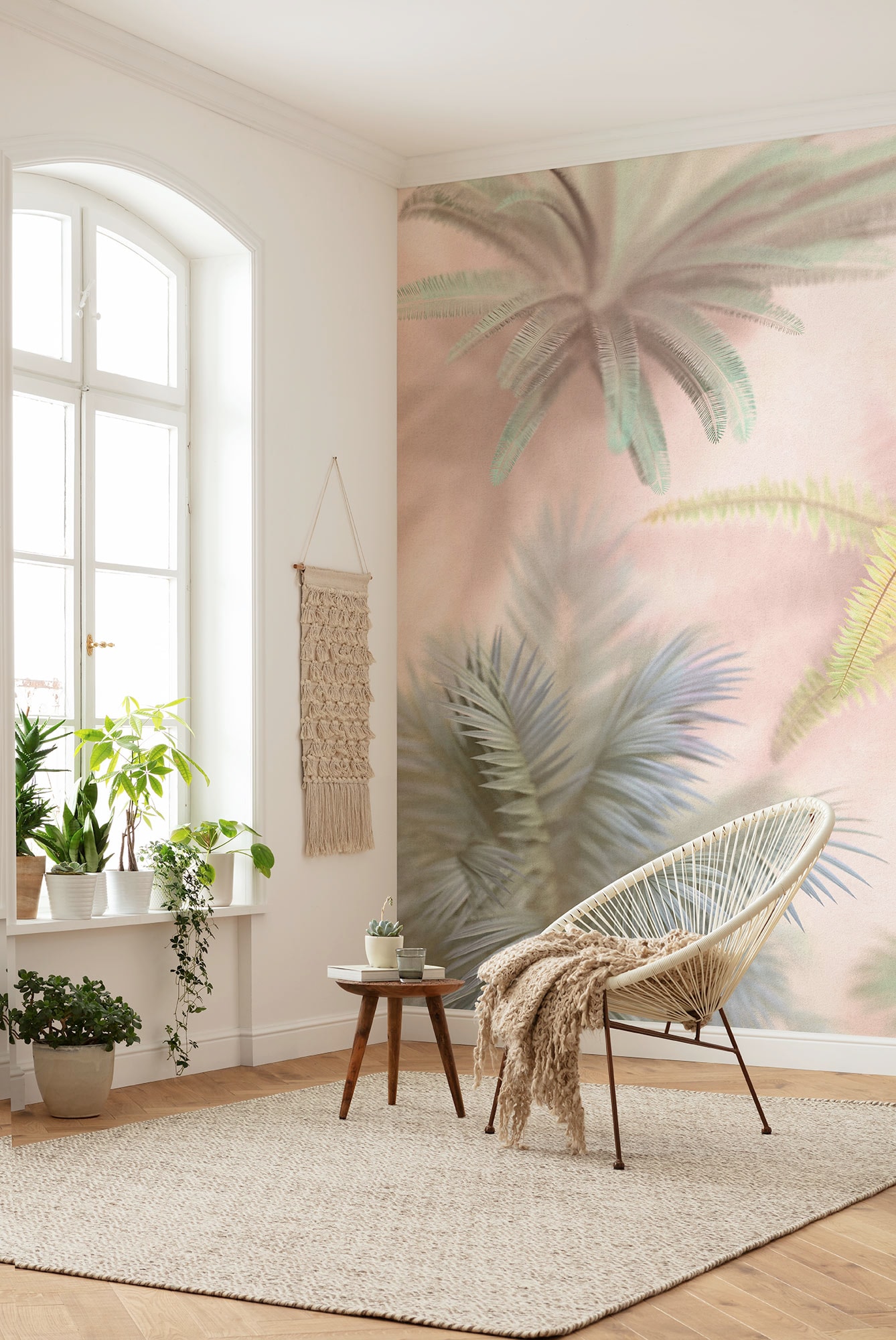 Komar Fototapete "Komar Vlies Fototapete - Vague Botany - Größe 200 x 250 cm" bedruckt glatt