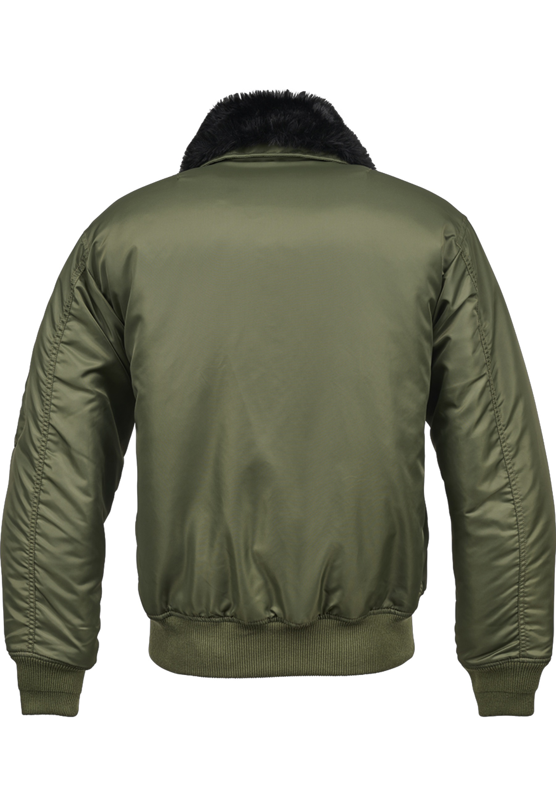 Brandit Winterjacke "Brandit Herren MA2 Jacket Fur Collar" 1 Stk. tlg. ohne günstig online kaufen