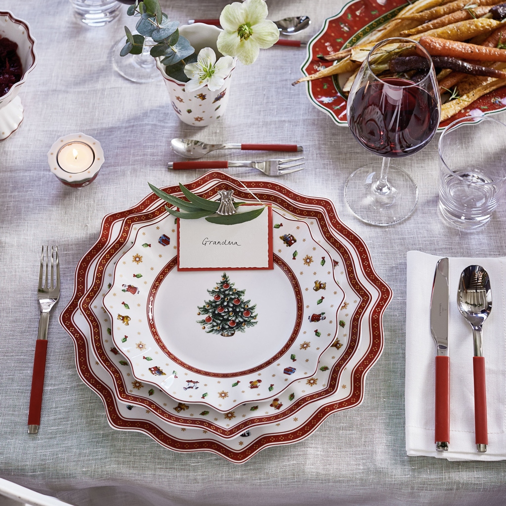 Villeroy & Boch Pizzateller »Platzteller Toy's Delight ø 34,5 cm bunt«