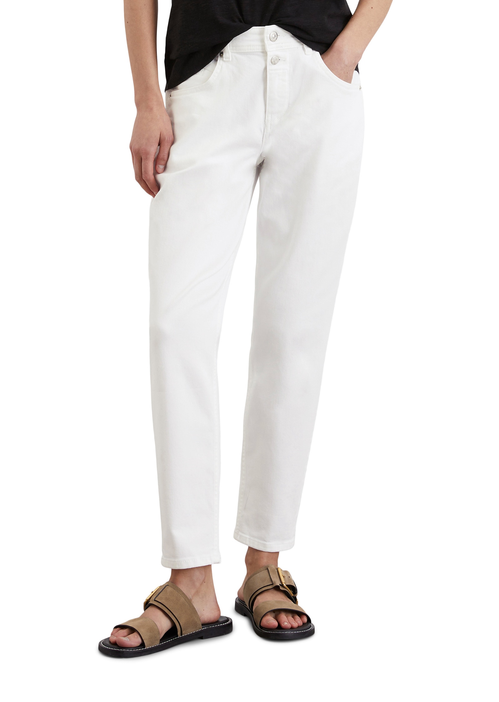Marc OPolo Boyfriend-Jeans "aus Organic Cotton-Mix" günstig online kaufen