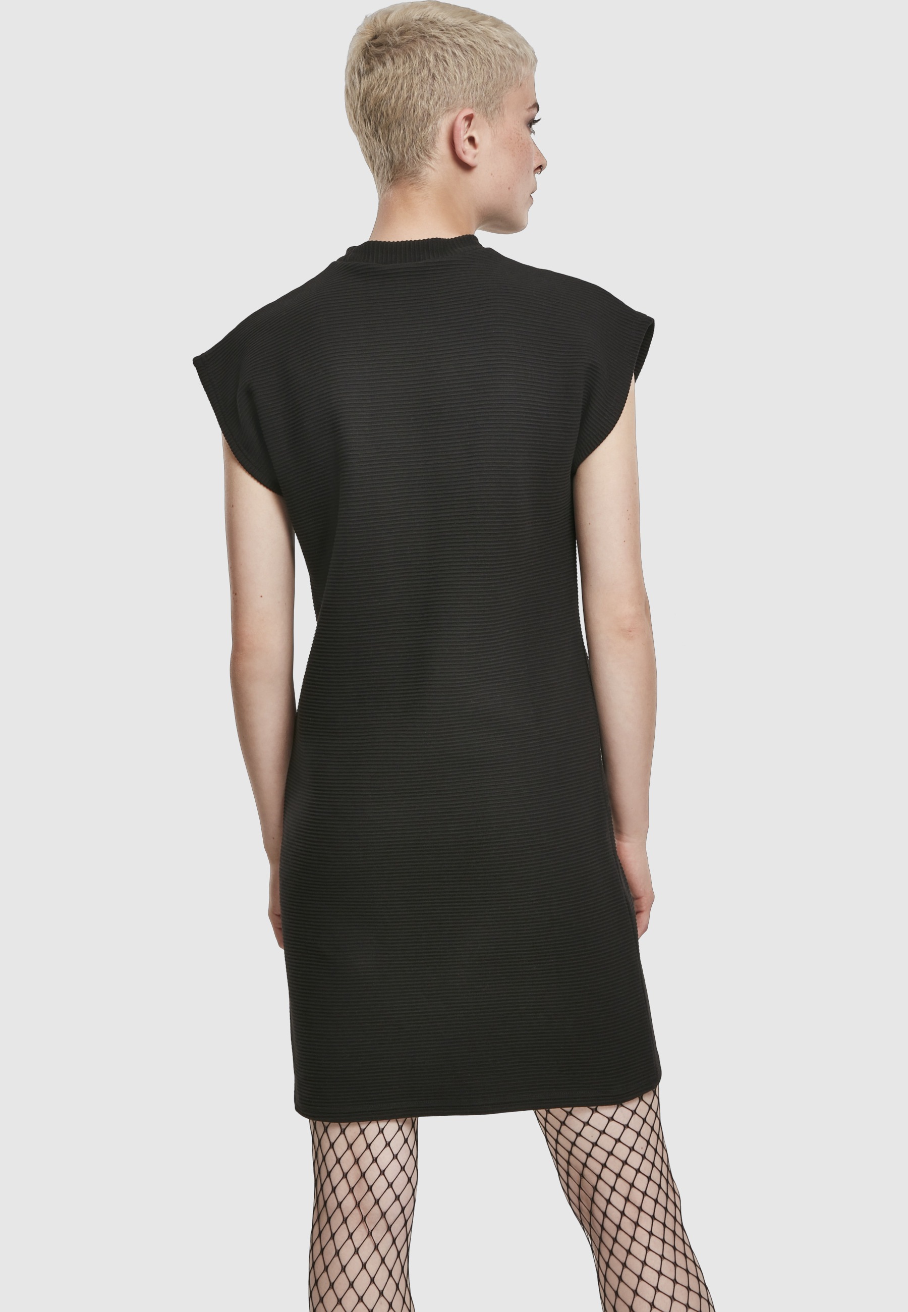 URBAN CLASSICS Shirtkleid »Urban Classics Damen Ladies Naps Terry Extended Shoulder Dress« 1 Stk. tlg.