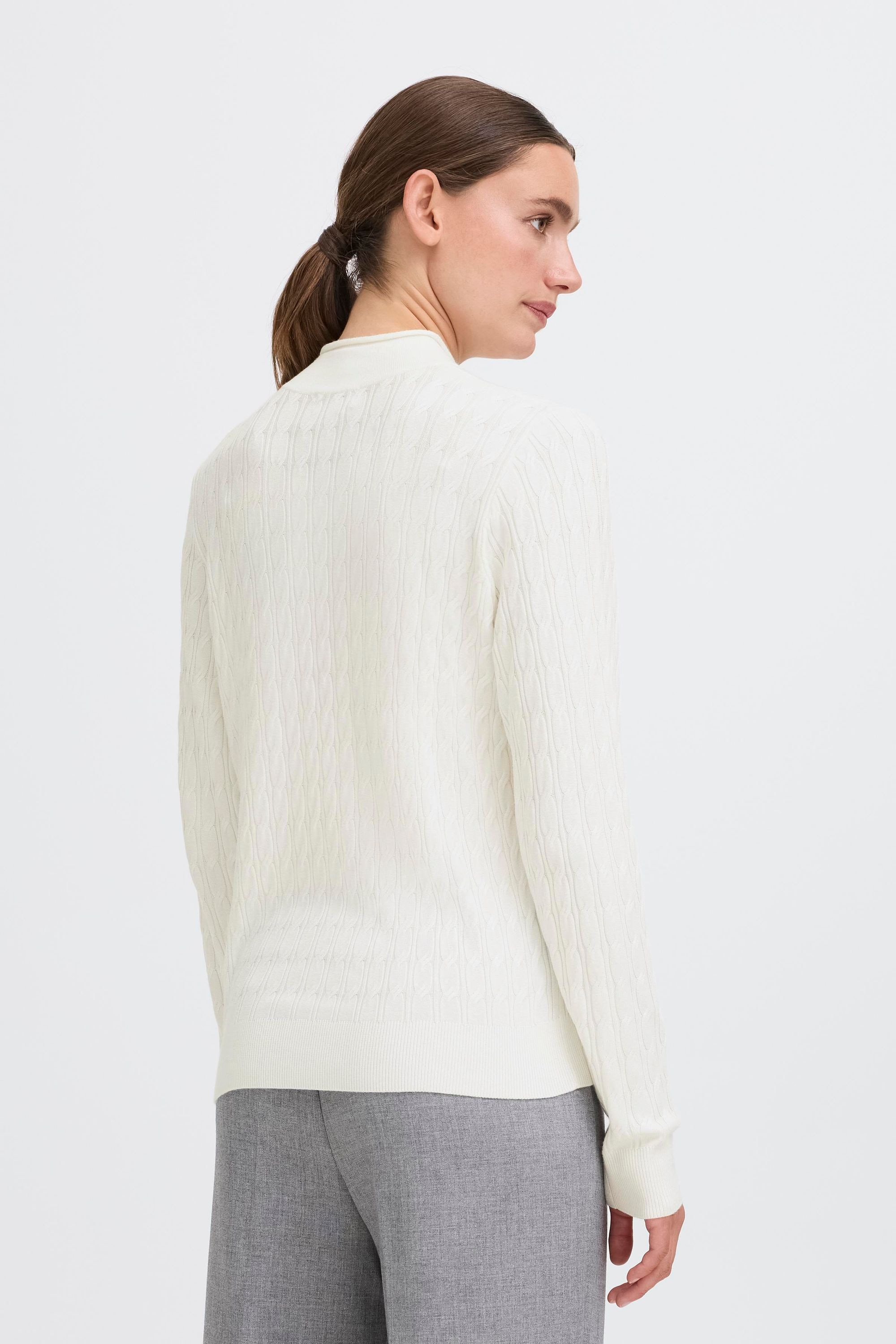 OXMO Rollkragenpullover »Rollkragenpullover OXISALLY«
