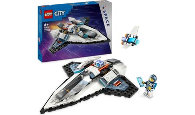 Konstruktionsspielsteine »Raumschiff (60430), LEGO City«, (240 St.)