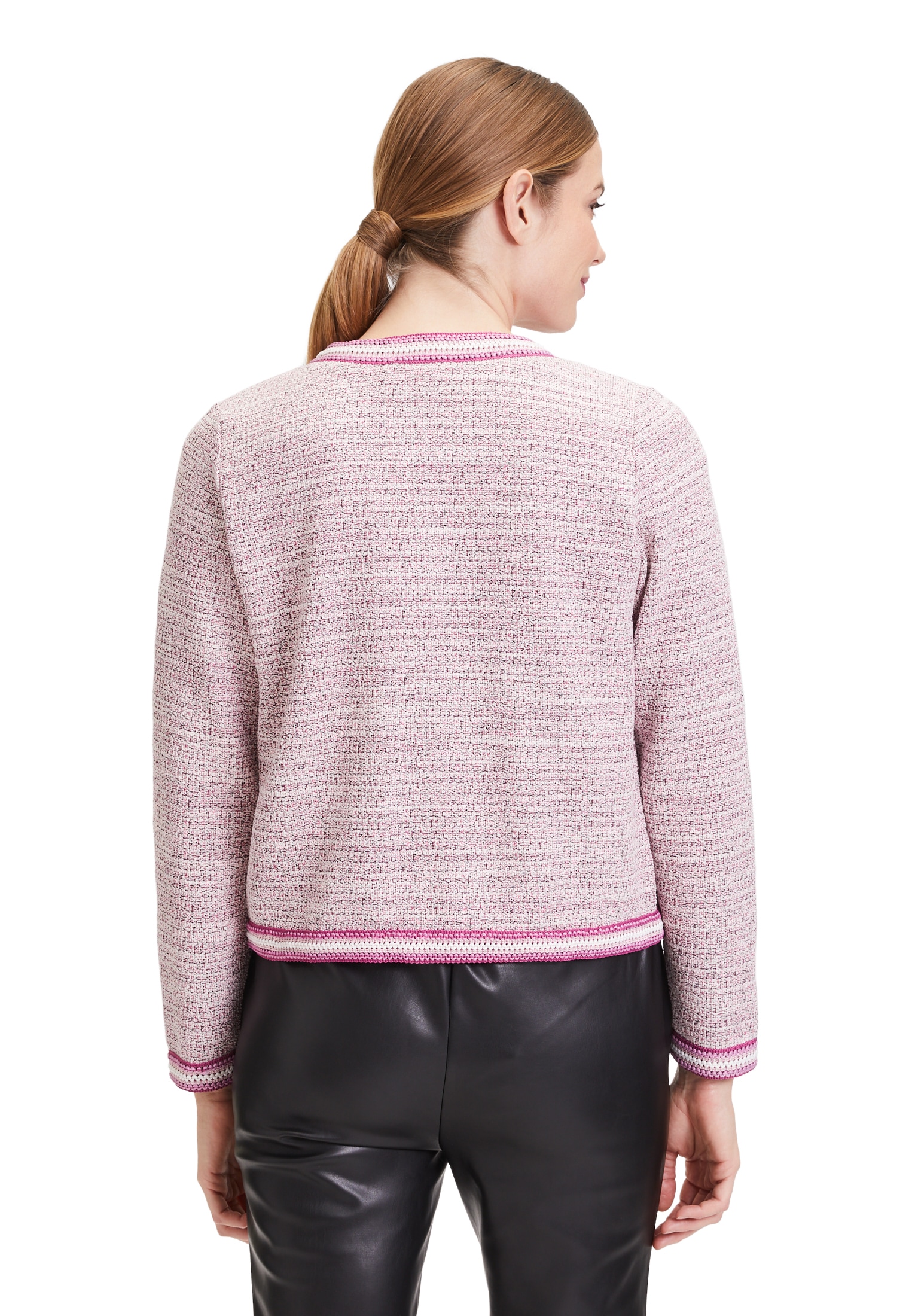 Cartoon Canvasjacke »Cartoon Casual-Jacke ohne Verschluss«