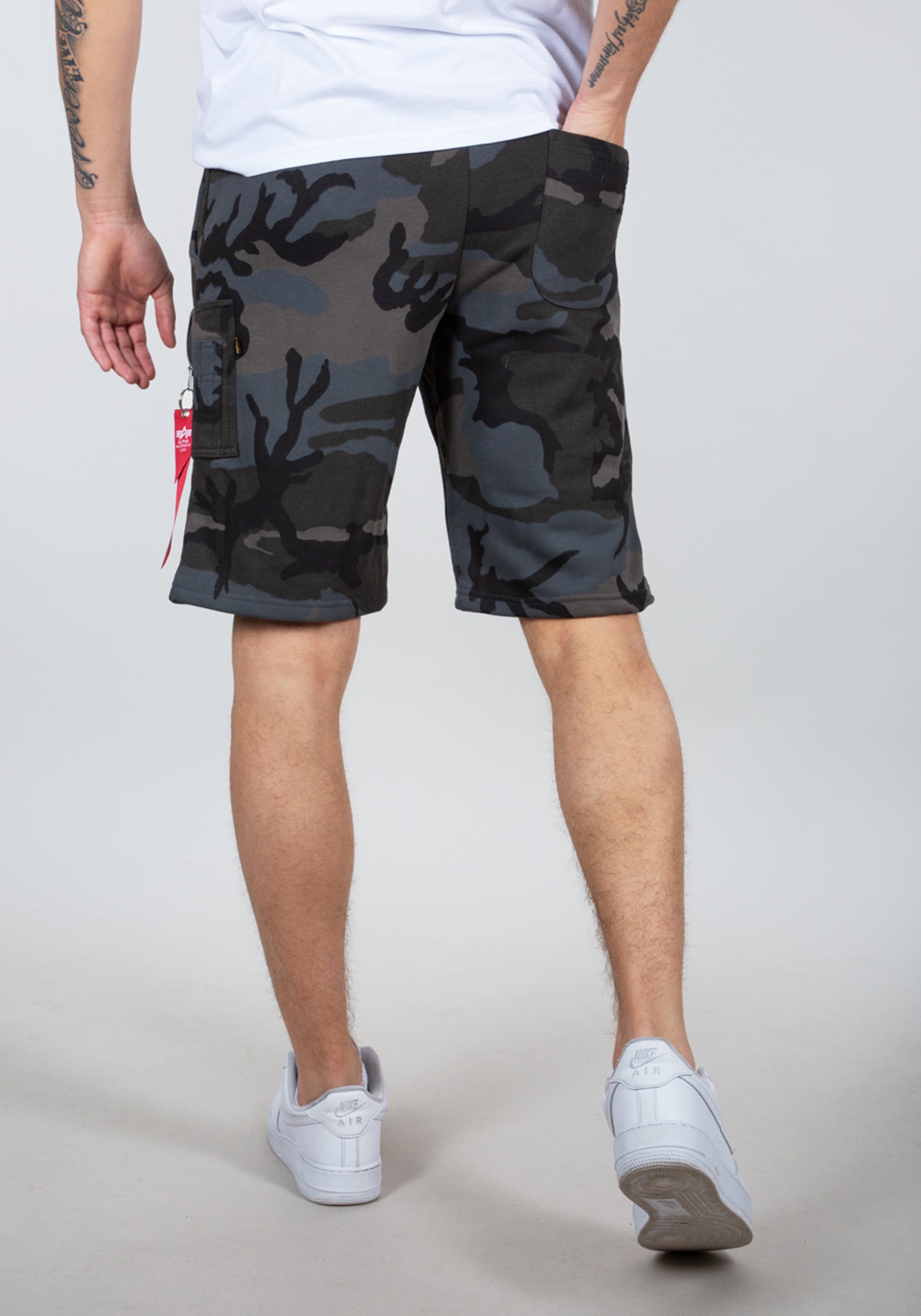Alpha Industries Shorts »Alpha Industries Men - Shorts X-Fit Cargo Short Camo«