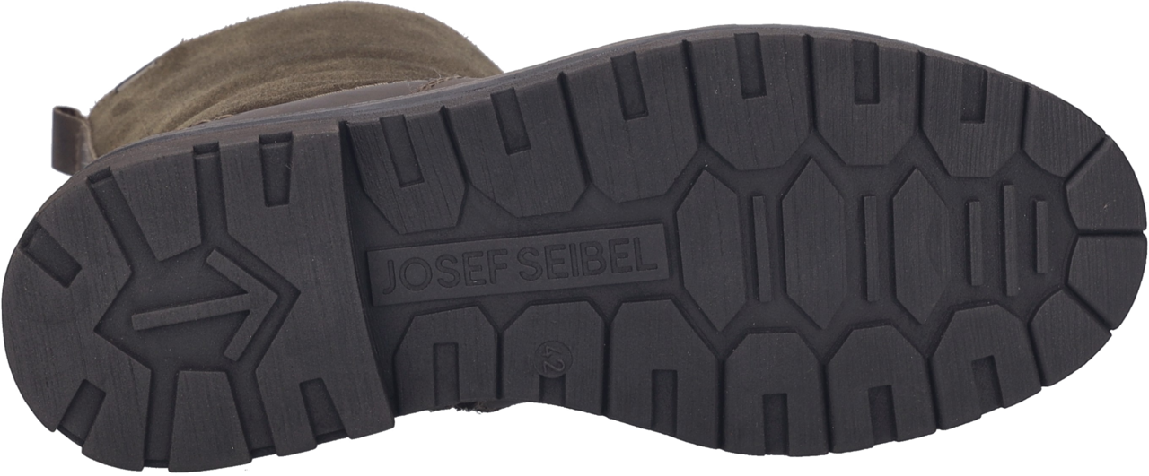 Josef Seibel Winterstiefel »Curtis 52«  Blockabsatz, Stiefelette mit Logoprägung, Weite G (=weit)