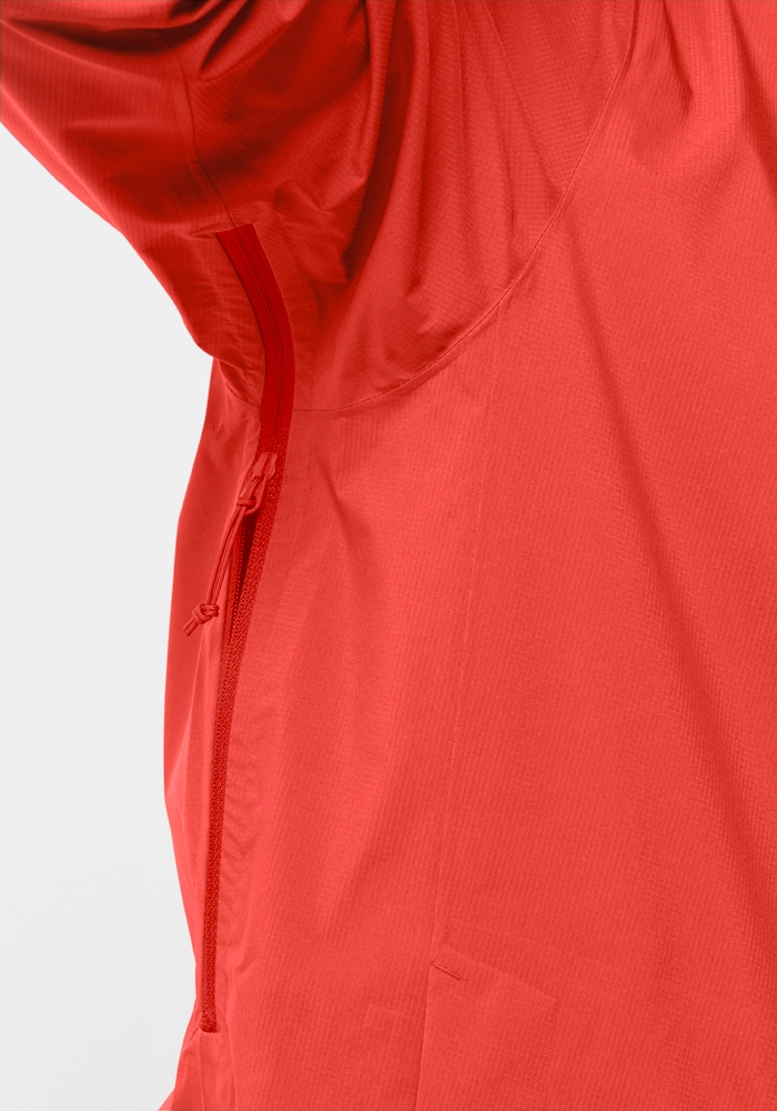 Jack Wolfskin Funktionsjacke »ELSBERG 2.5L JKT M«, mit Kapuze