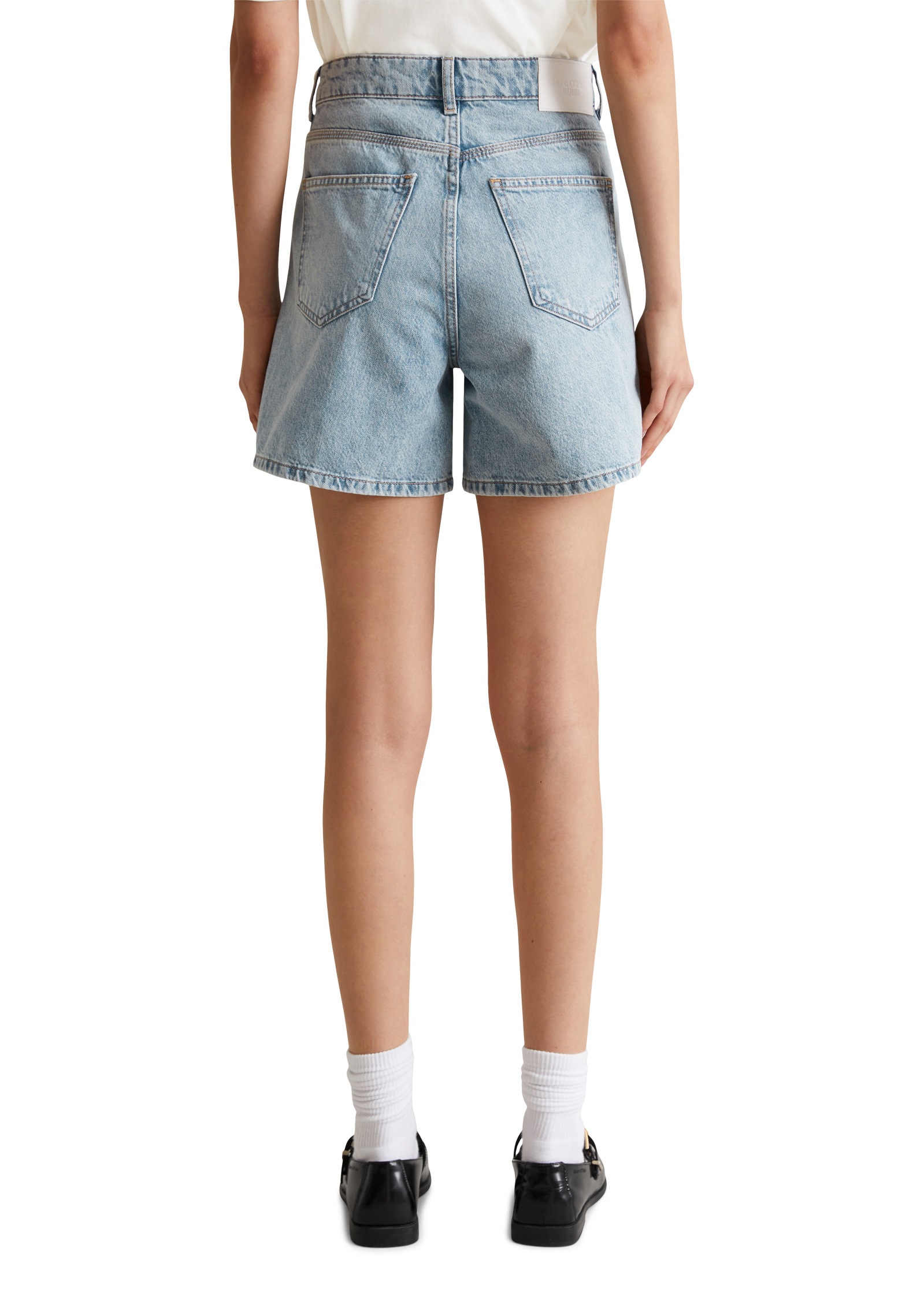 Marc O'Polo DENIM Shorts »aus Rigid Denim«