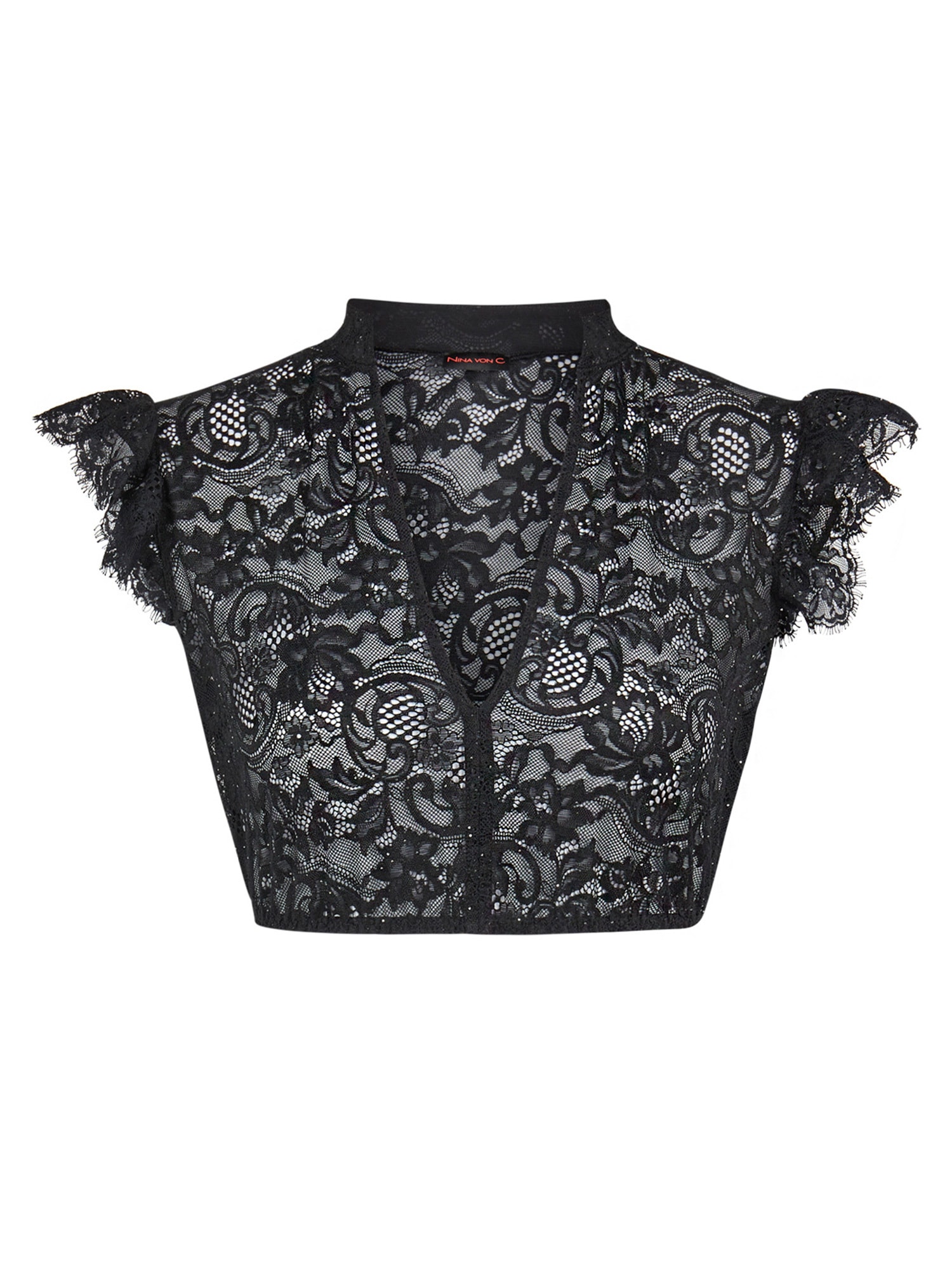 Nina Von C. Dirndlbluse »Dirndl-Bluse Flügelärmel Romy«