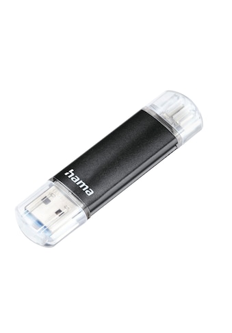 Hama USB-Stick »USB-Stick "Laeta Twin", USB 3.0, 16 GB, 40MB/s, Schwarz«,... kaufen