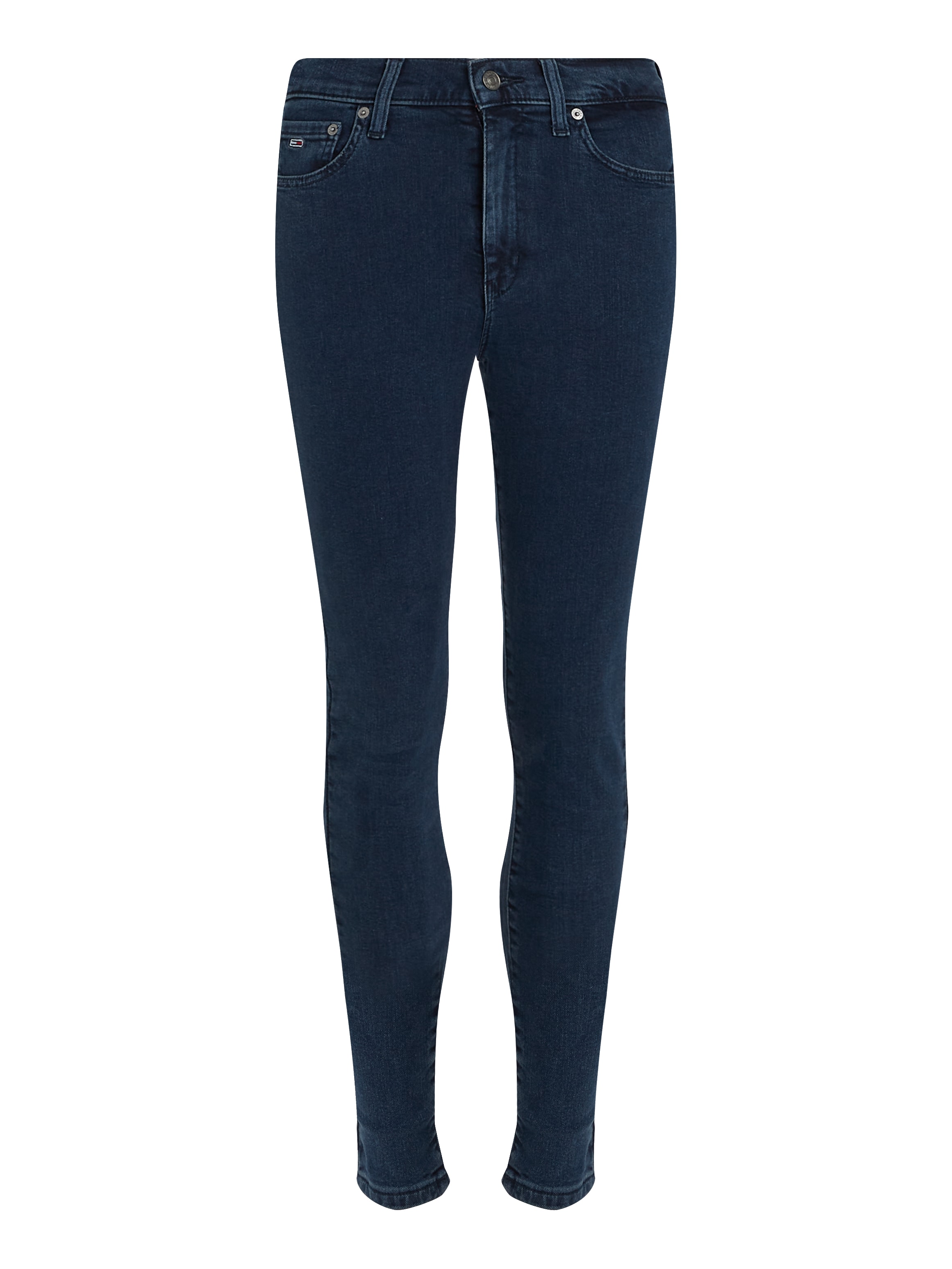 Tommy Jeans Skinny-fit-Jeans »Sylvia High Rise Skinny«, mit Logo-Badge