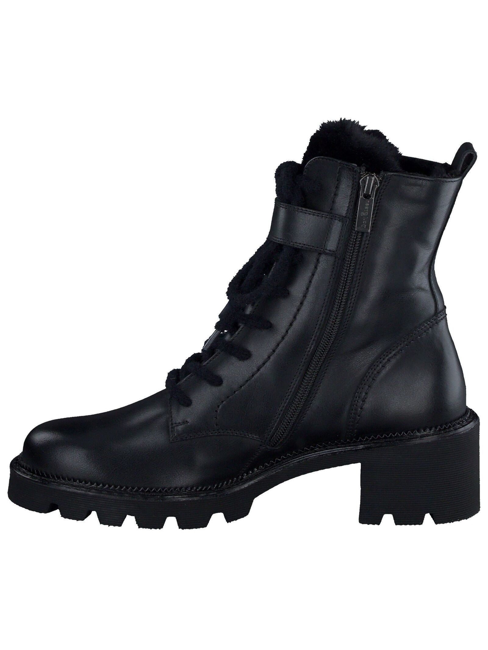 Paul Green Schnürstiefelette »Paul Green Stiefelette Glattleder«
