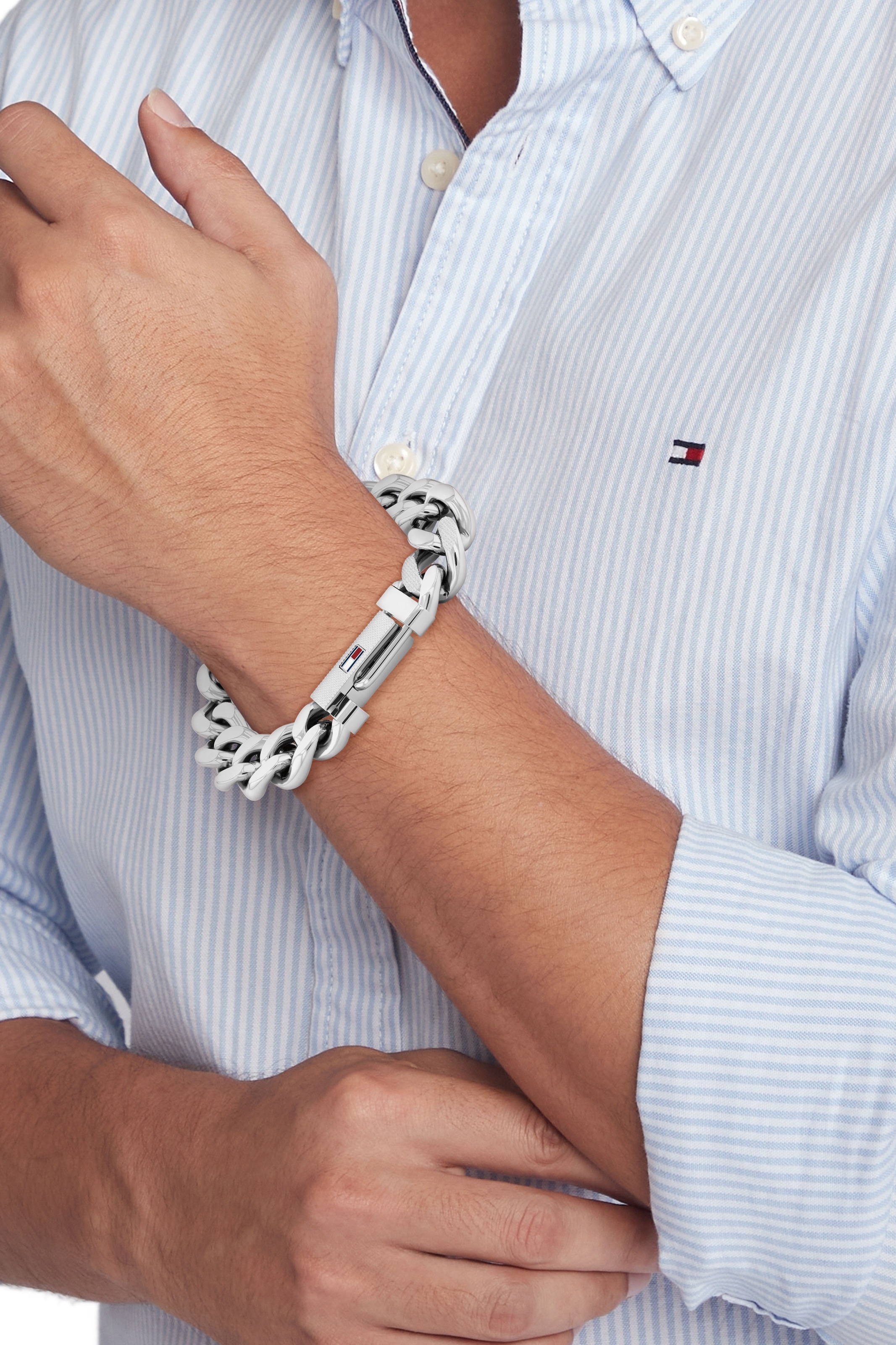 Tommy Hilfiger Armband »WILD, 2790637, 2790638, 2790639«, mit Emaille