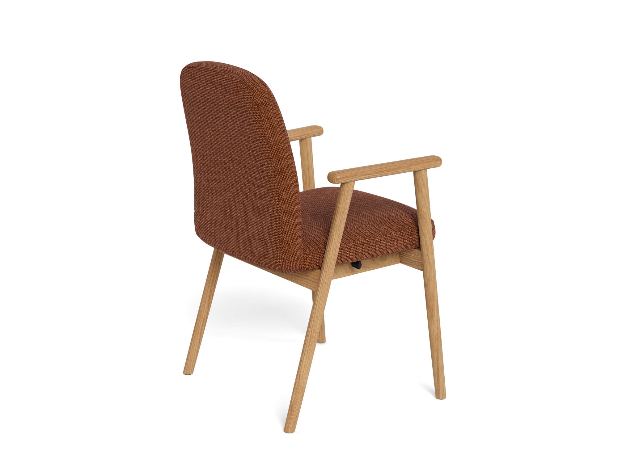 ACTONA GROUP Esszimmerstuhl »Polsterstuhl« () 2 Stk.Stuhl mit Armlehnen, terracotta, Verpackungseinheit 2