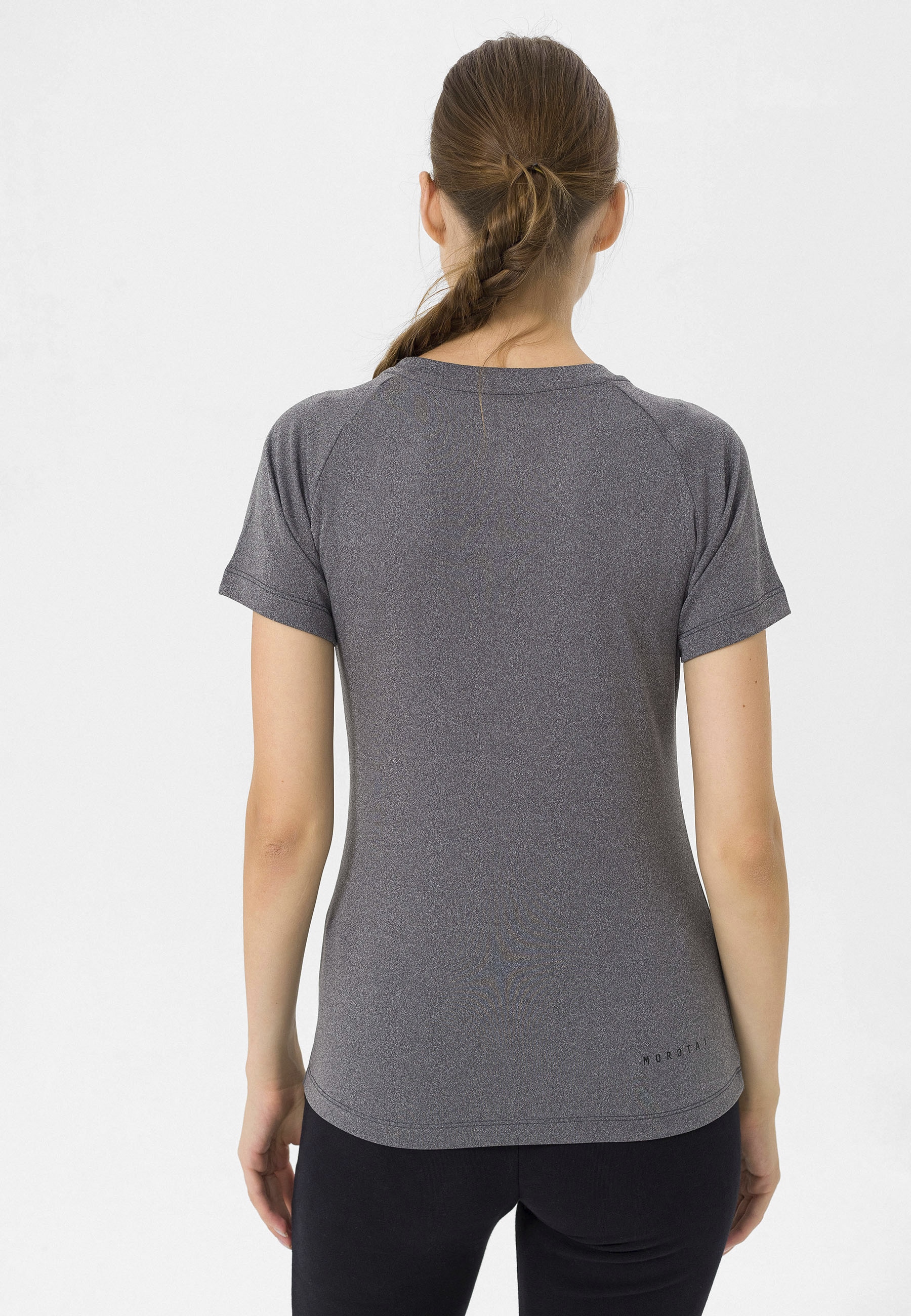 MOROTAI Kurzarmshirt »MOROTAI Damen Morotai Performance Basic T-Shirt« 1