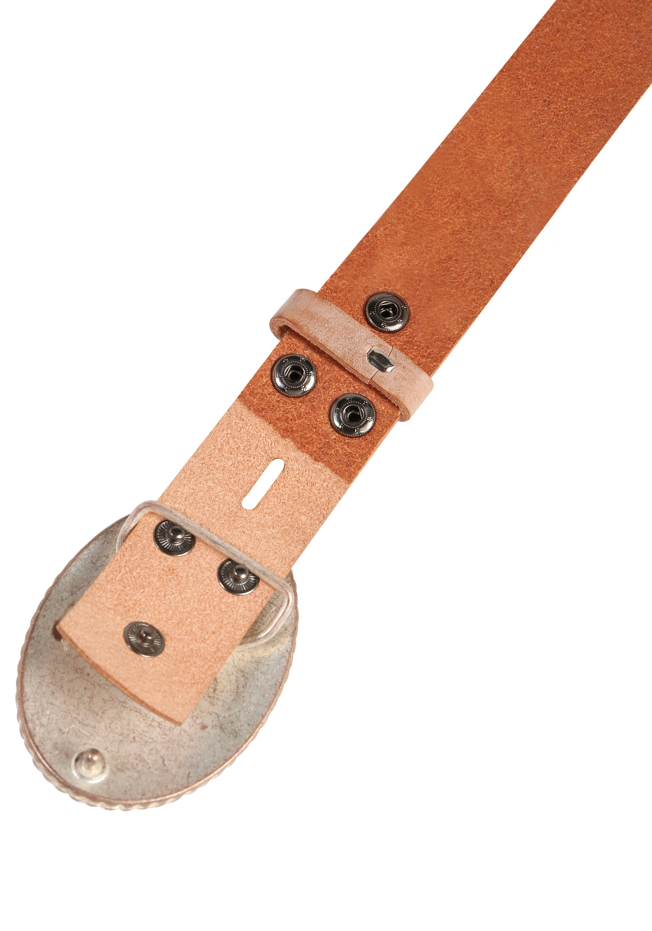 Thumbnail - Rettungsring Gürtel Ledergürtel, mit austauschbarer Schließe "Sylt Rosa"