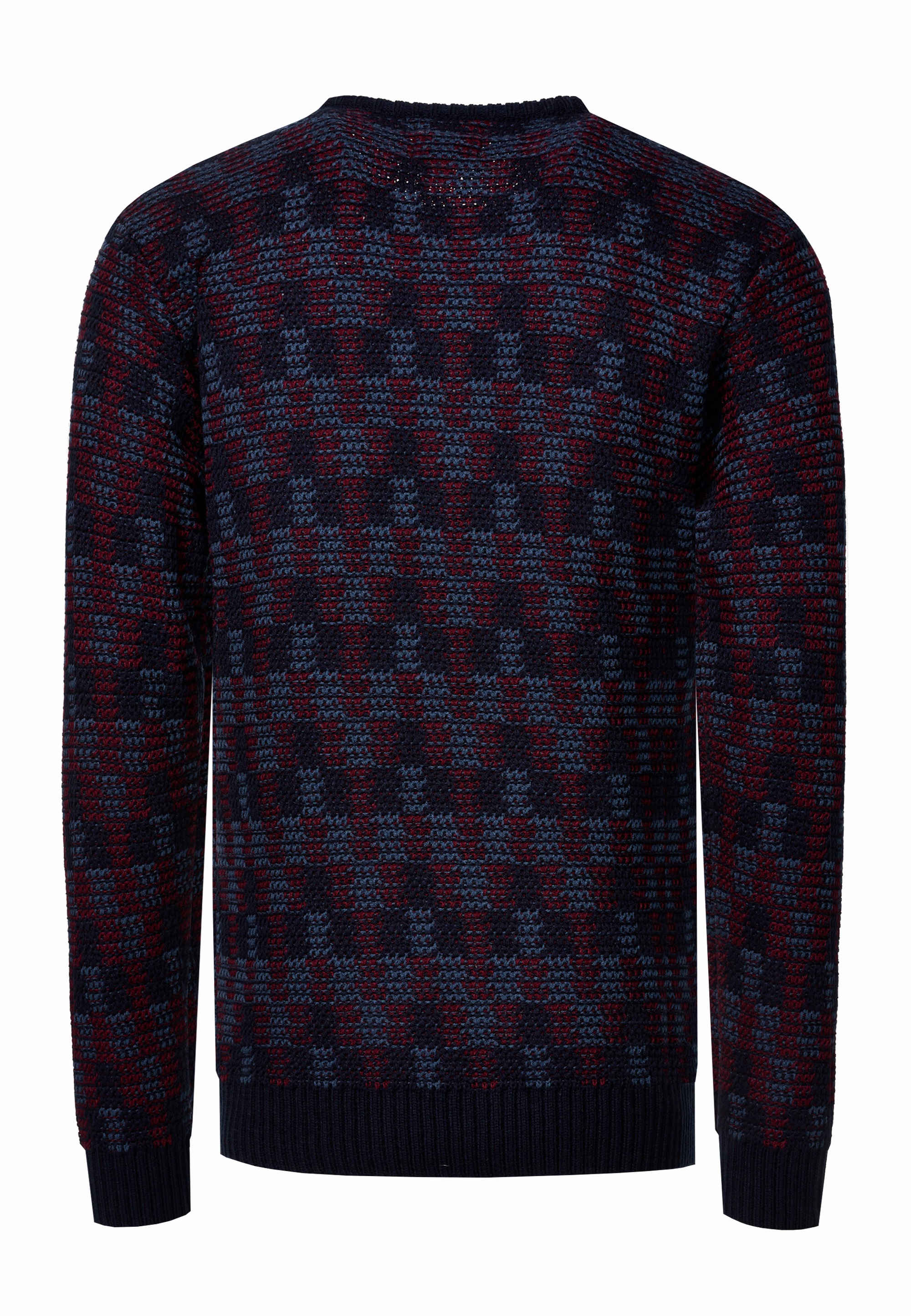 Rusty Neal Strickpullover, mit schöner Musterung