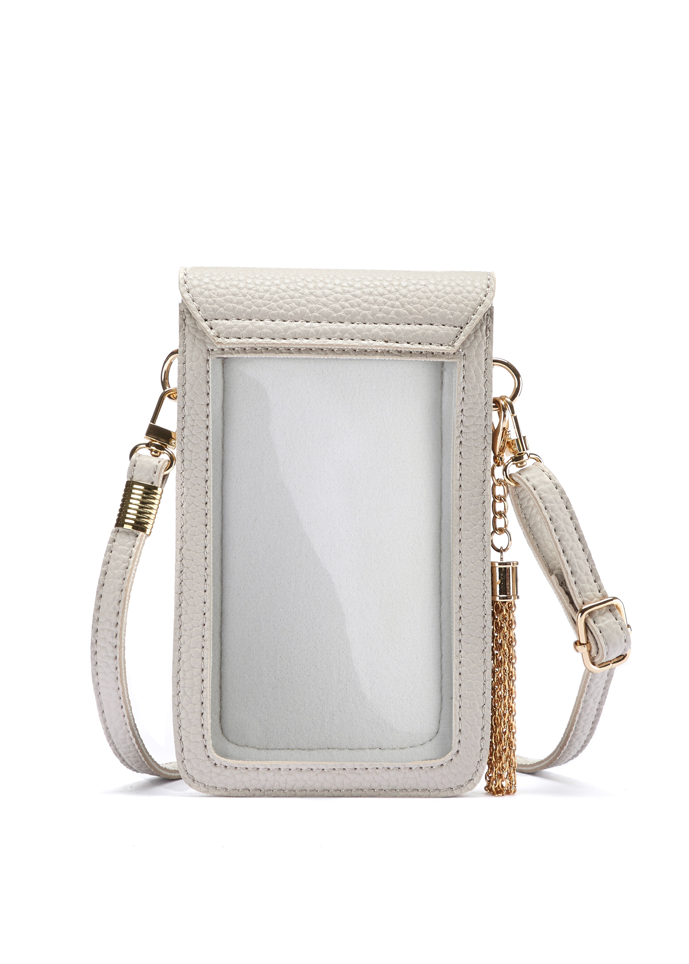Thumbnail - LASCANA Umhängetasche "Handytasche", mit Sichtfenster, Minibag, Crossbody Bag, VEGAN