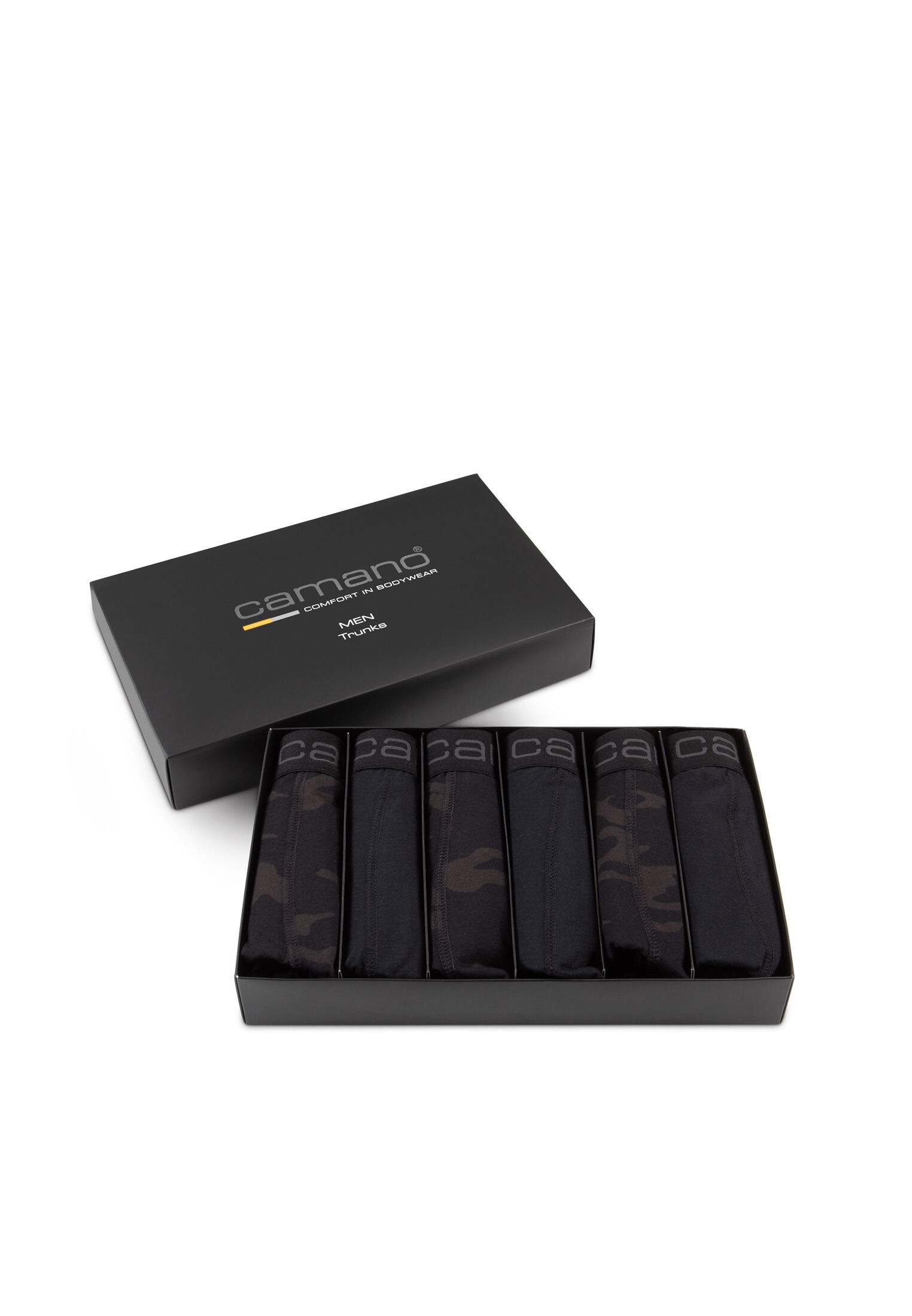 Camano Trunk "Boxershorts 6er Pack" günstig online kaufen