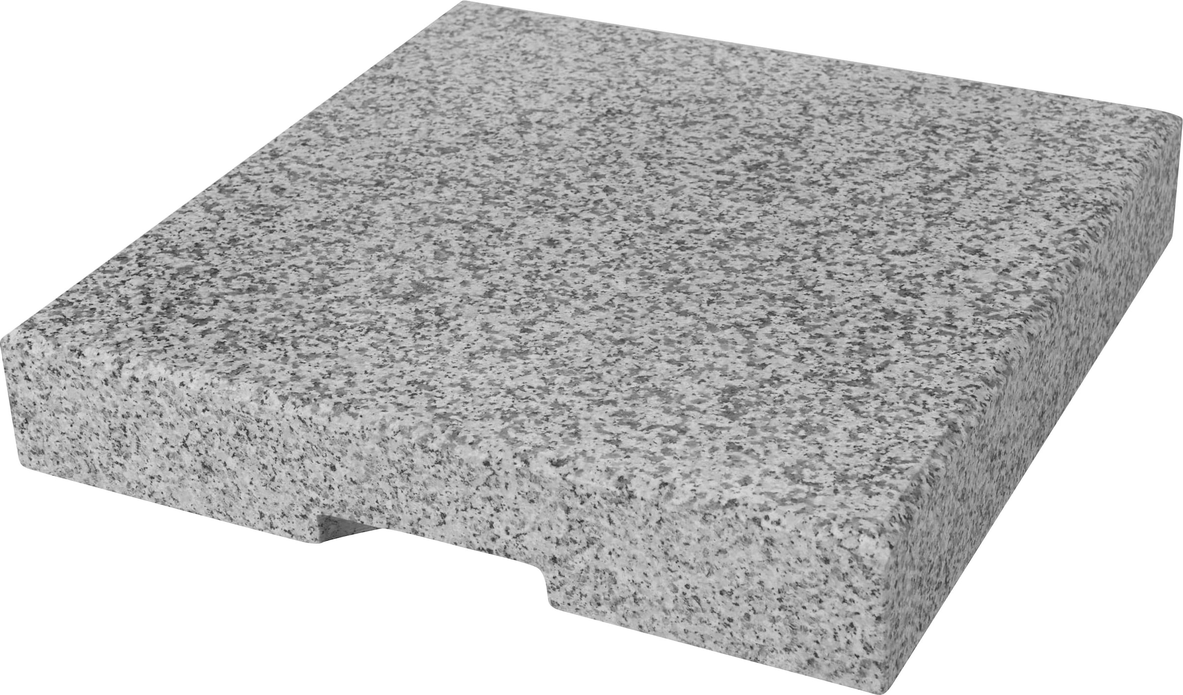 Angelschirmhalter, (1 tlg.), Granitplatte 25kg