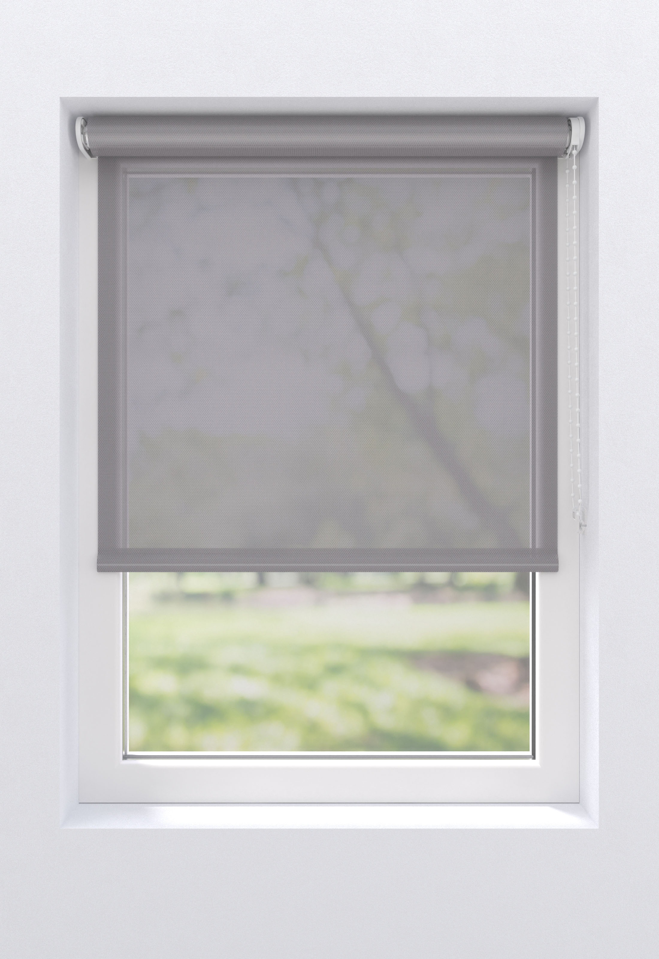 my home Rollo »Pia Screen«, halbtransparent, Sichtschutz, mit Bohren/ohne  Bohren, freihängend, Klemmfix oder Schraubmontage, funktionales  Screengewebe | BAUR